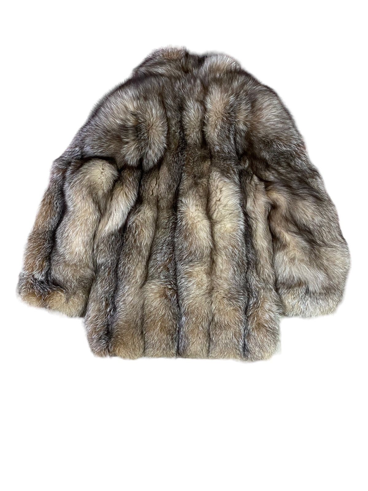 Sagafurs 🔥🔥Vintage SAGA FOX Mohair Shag Shaggy Fur Jacket Size US M / EU 48-50 / 2 - 8 Thumbnail