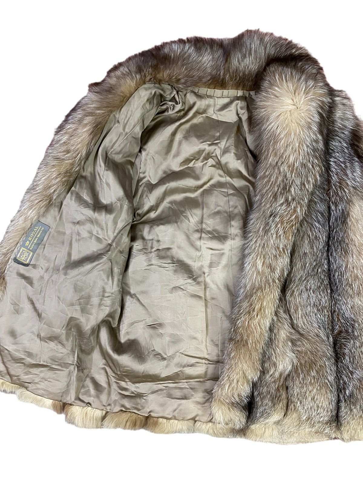 Sagafurs 🔥🔥Vintage SAGA FOX Mohair Shag Shaggy Fur Jacket Size US M / EU 48-50 / 2 - 7 Thumbnail