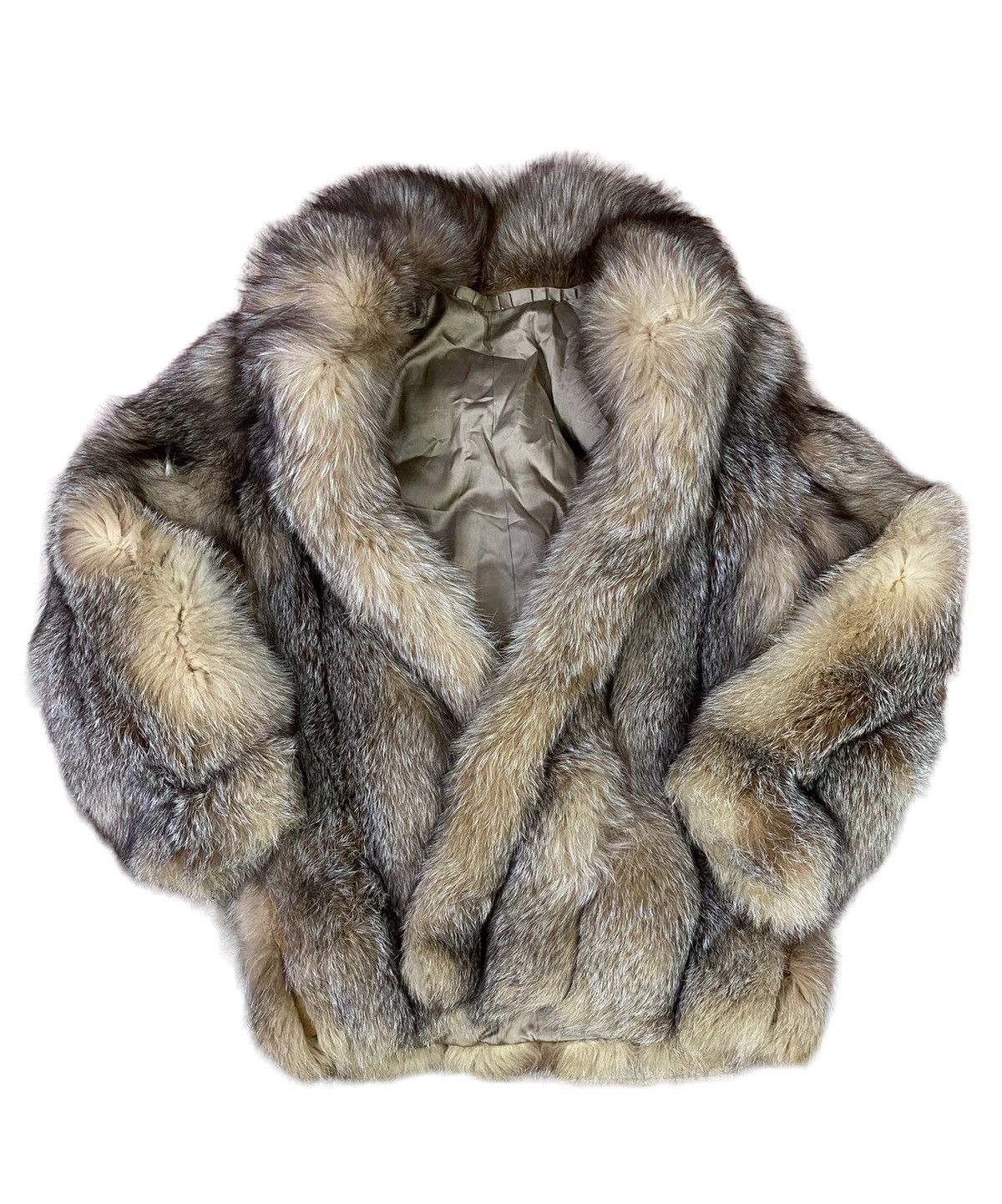 Sagafurs 🔥🔥Vintage SAGA FOX Mohair Shag Shaggy Fur Jacket Size US M / EU 48-50 / 2 - 3 Thumbnail