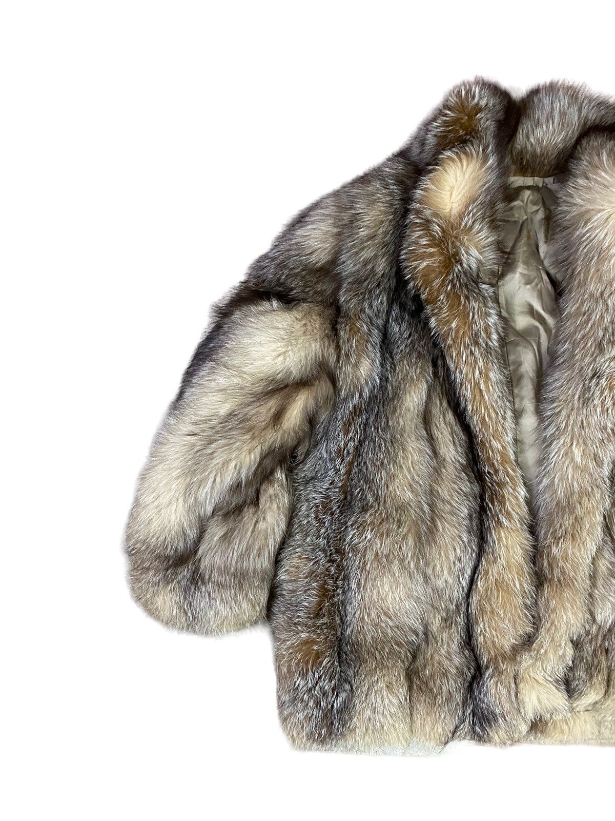 Sagafurs 🔥🔥Vintage SAGA FOX Mohair Shag Shaggy Fur Jacket Size US M / EU 48-50 / 2 - 5 Thumbnail
