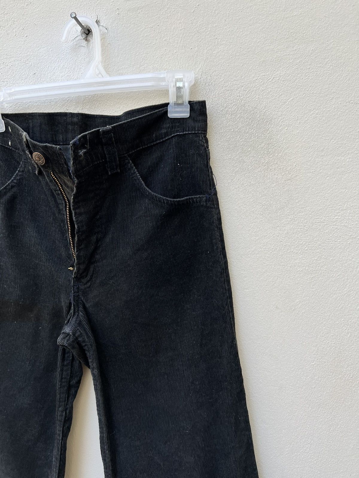 Levi's × Vintage Vintage 70s Levi’s 517 Movin On BootCut Corduroy Jeans Size US 28 / EU 44 - 9 Thumbnail