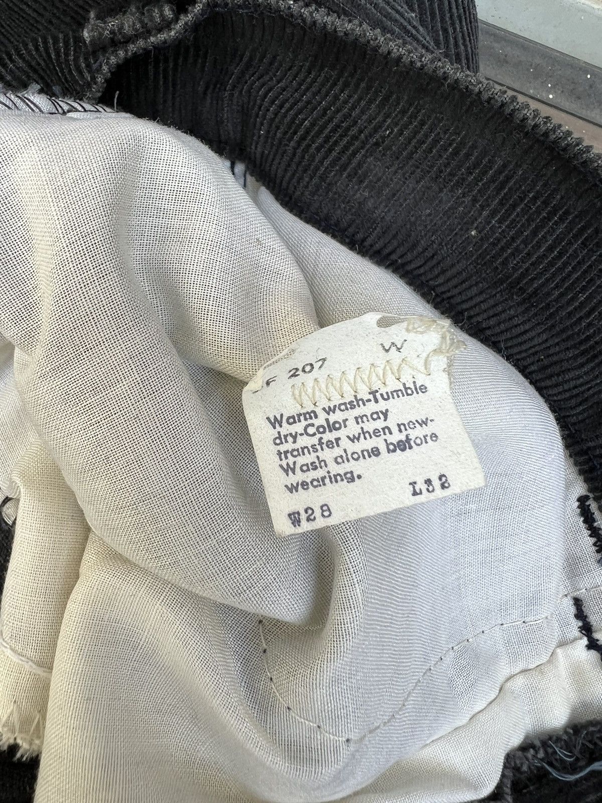 Levi's × Vintage Vintage 70s Levi’s 517 Movin On BootCut Corduroy Jeans Size US 28 / EU 44 - 16 Thumbnail
