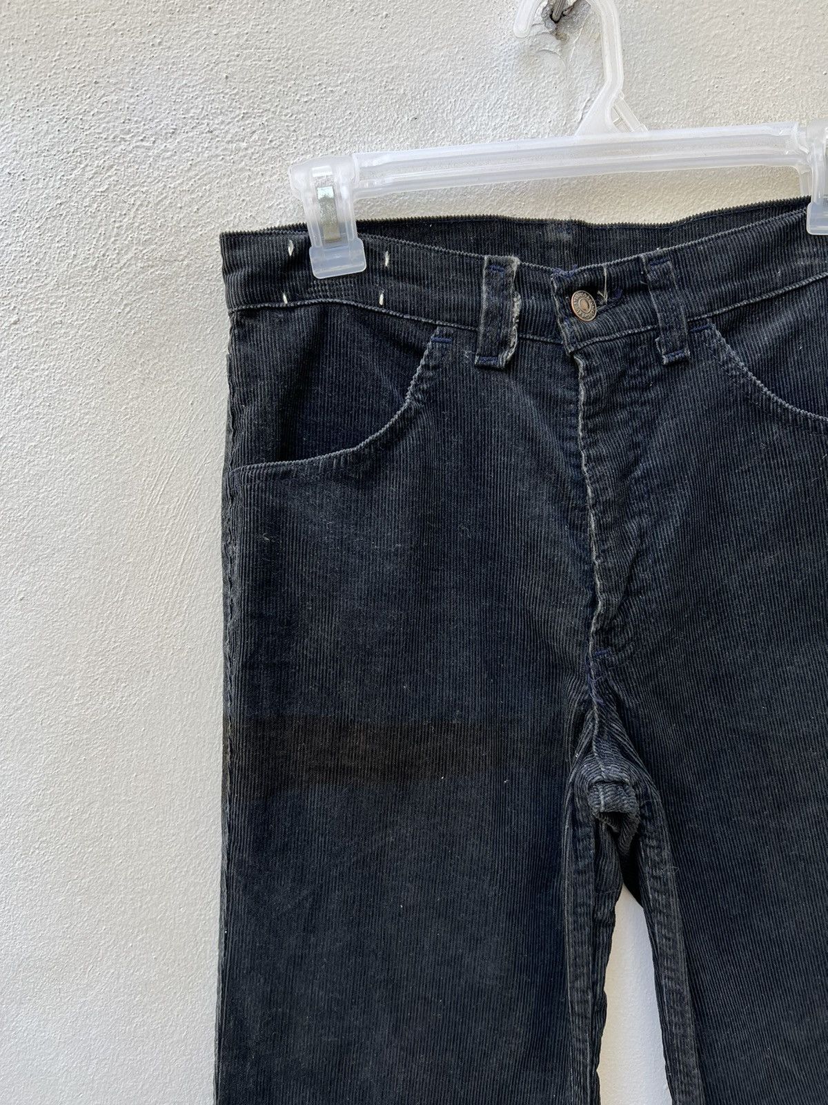 Levi's × Vintage Vintage 70s Levi’s 517 Movin On BootCut Corduroy Jeans Size US 28 / EU 44 - 4 Thumbnail