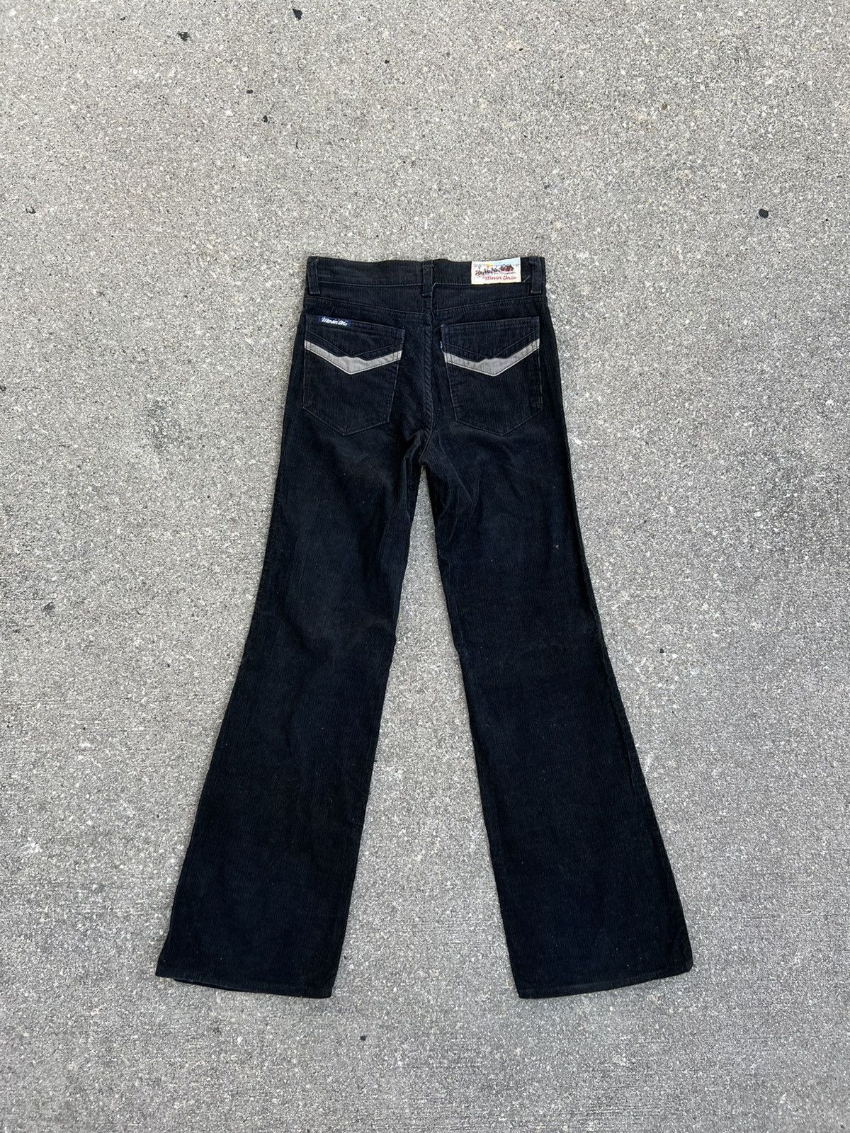 Levi's × Vintage Vintage 70s Levi’s 517 Movin On BootCut Corduroy Jeans Size US 28 / EU 44 - 2 Thumbnail