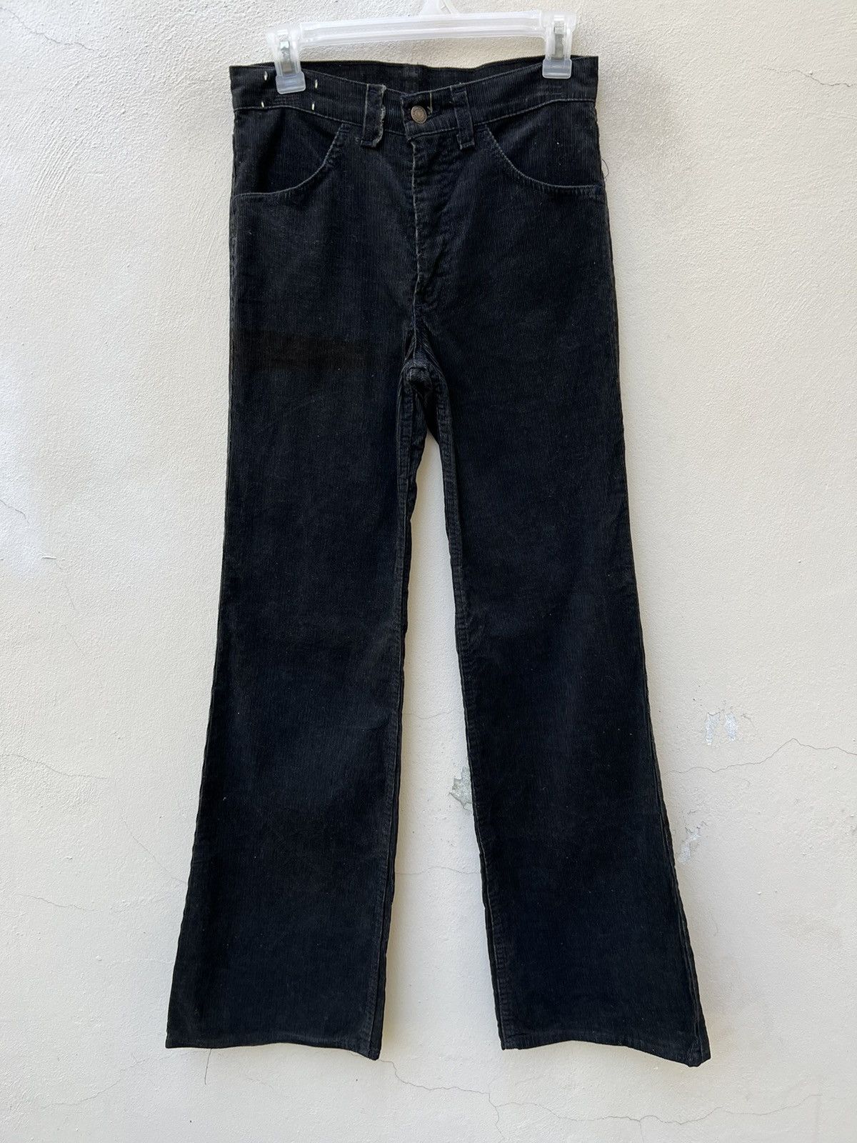 Levi's × Vintage Vintage 70s Levi’s 517 Movin On BootCut Corduroy Jeans Size US 28 / EU 44 - 3 Thumbnail