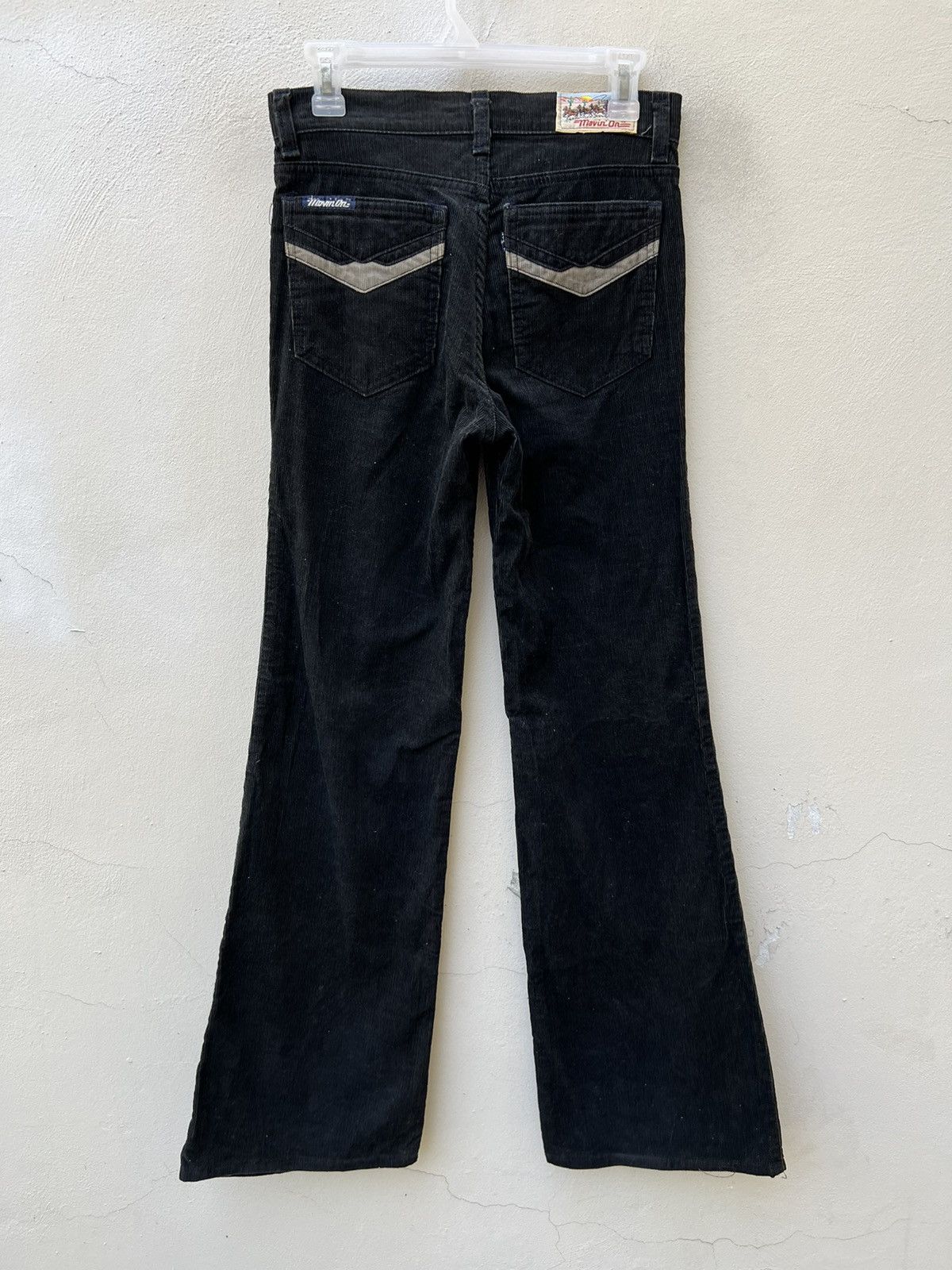 Levi's × Vintage Vintage 70s Levi’s 517 Movin On BootCut Corduroy Jeans Size US 28 / EU 44 - 11 Thumbnail