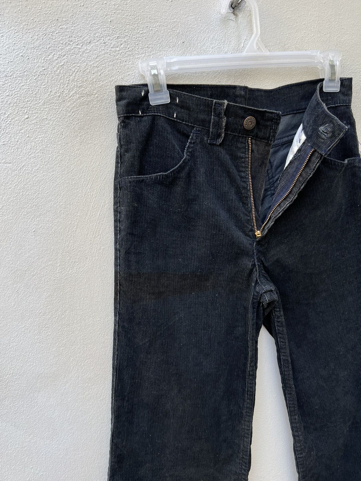 Levi's × Vintage Vintage 70s Levi’s 517 Movin On BootCut Corduroy Jeans Size US 28 / EU 44 - 6 Thumbnail