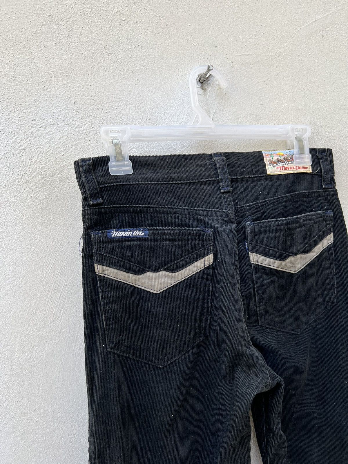 Levi's × Vintage Vintage 70s Levi’s 517 Movin On BootCut Corduroy Jeans Size US 28 / EU 44 - 12 Thumbnail