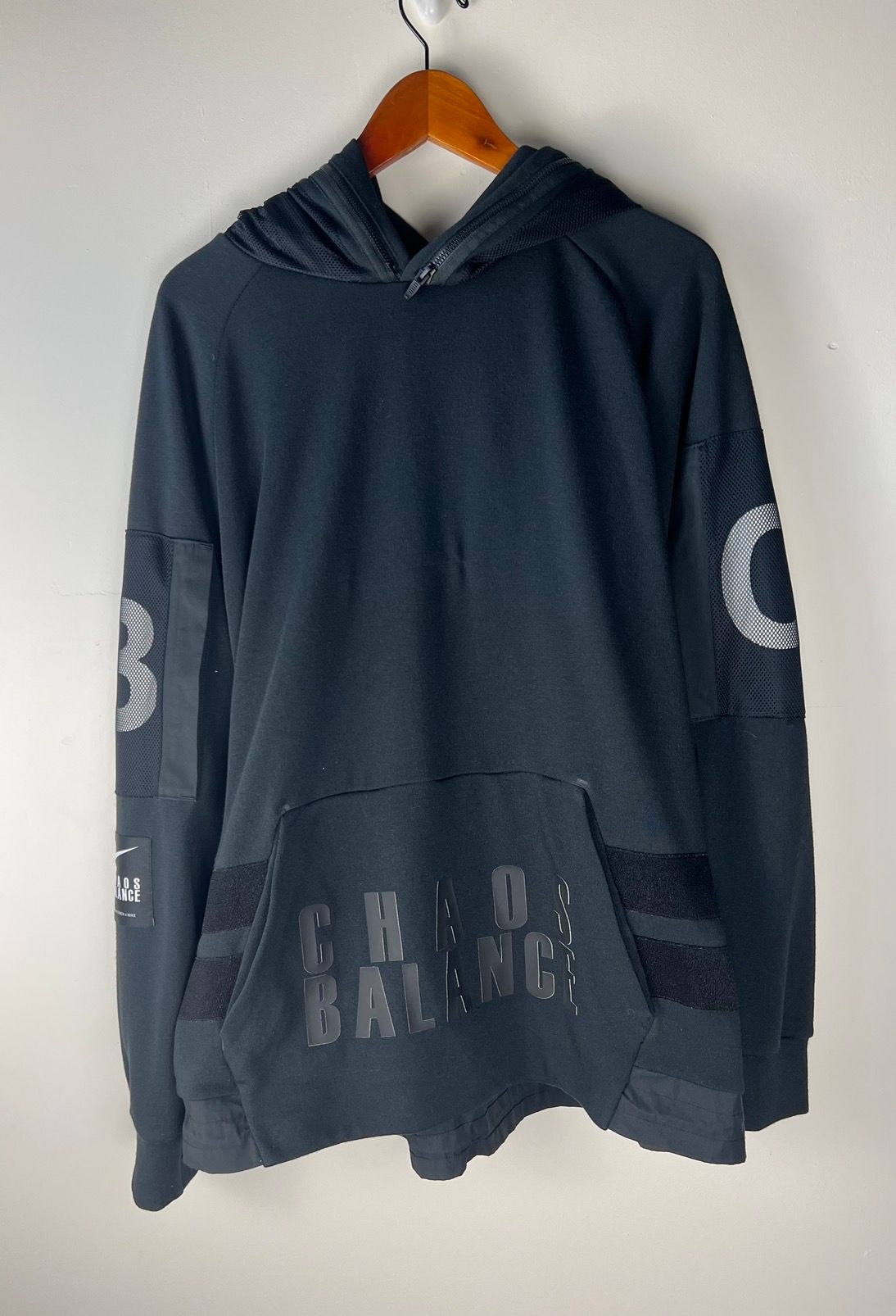 Undercover Nike Undercover chaos and balance hoodie   Grailed