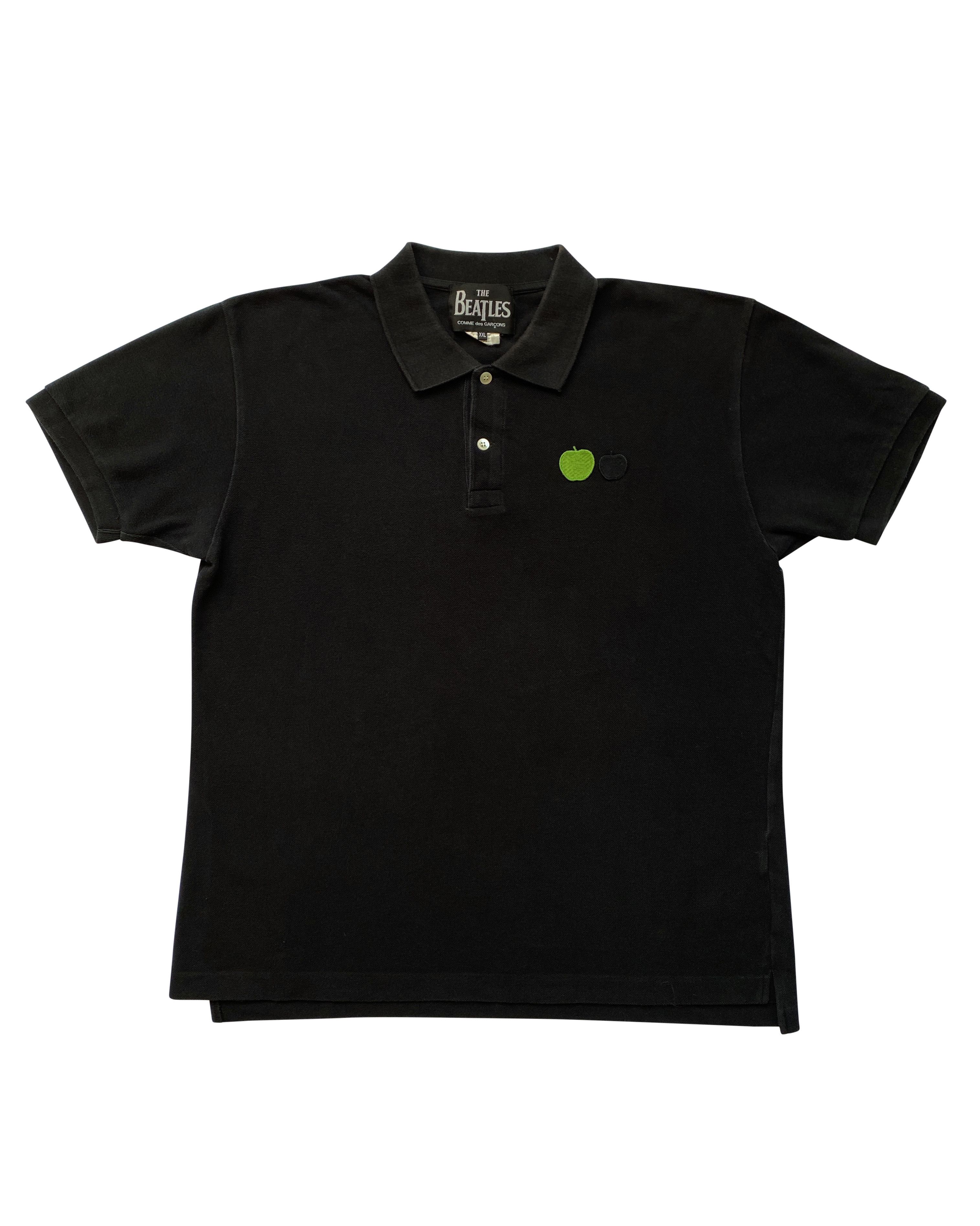 Comme des Garcons ⚡️QUICK SALE⚡️Comme des Garçons Beatles Polo Play Apple Size US XL / EU 56 / 4 - 1 Thumbnail