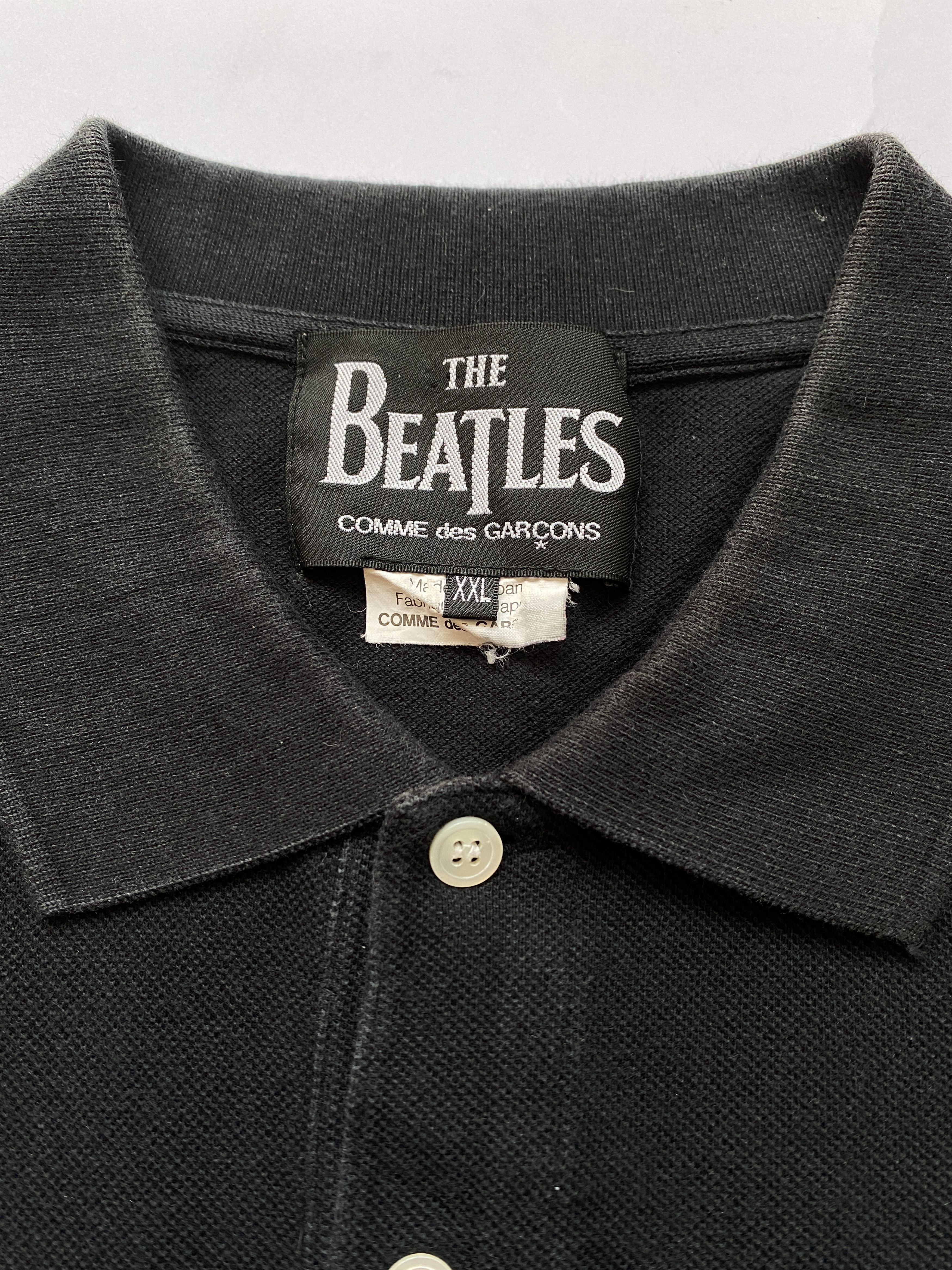 Comme des Garcons ⚡️QUICK SALE⚡️Comme des Garçons Beatles Polo Play Apple Size US XL / EU 56 / 4 - 3 Thumbnail