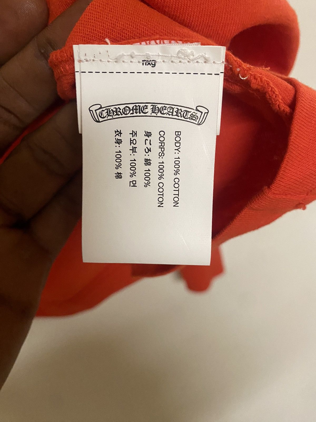 Chrome Hearts Matty boy flames Size US XXL / EU 58 / 5 - 6 Thumbnail