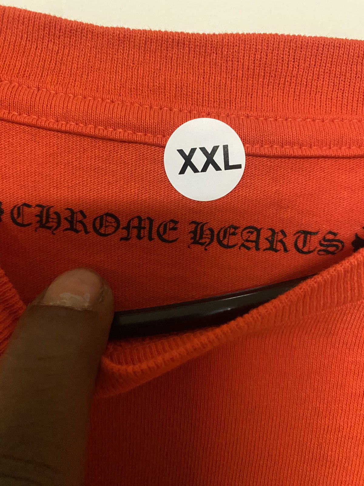 Chrome Hearts Matty boy flames Size US XXL / EU 58 / 5 - 5 Thumbnail