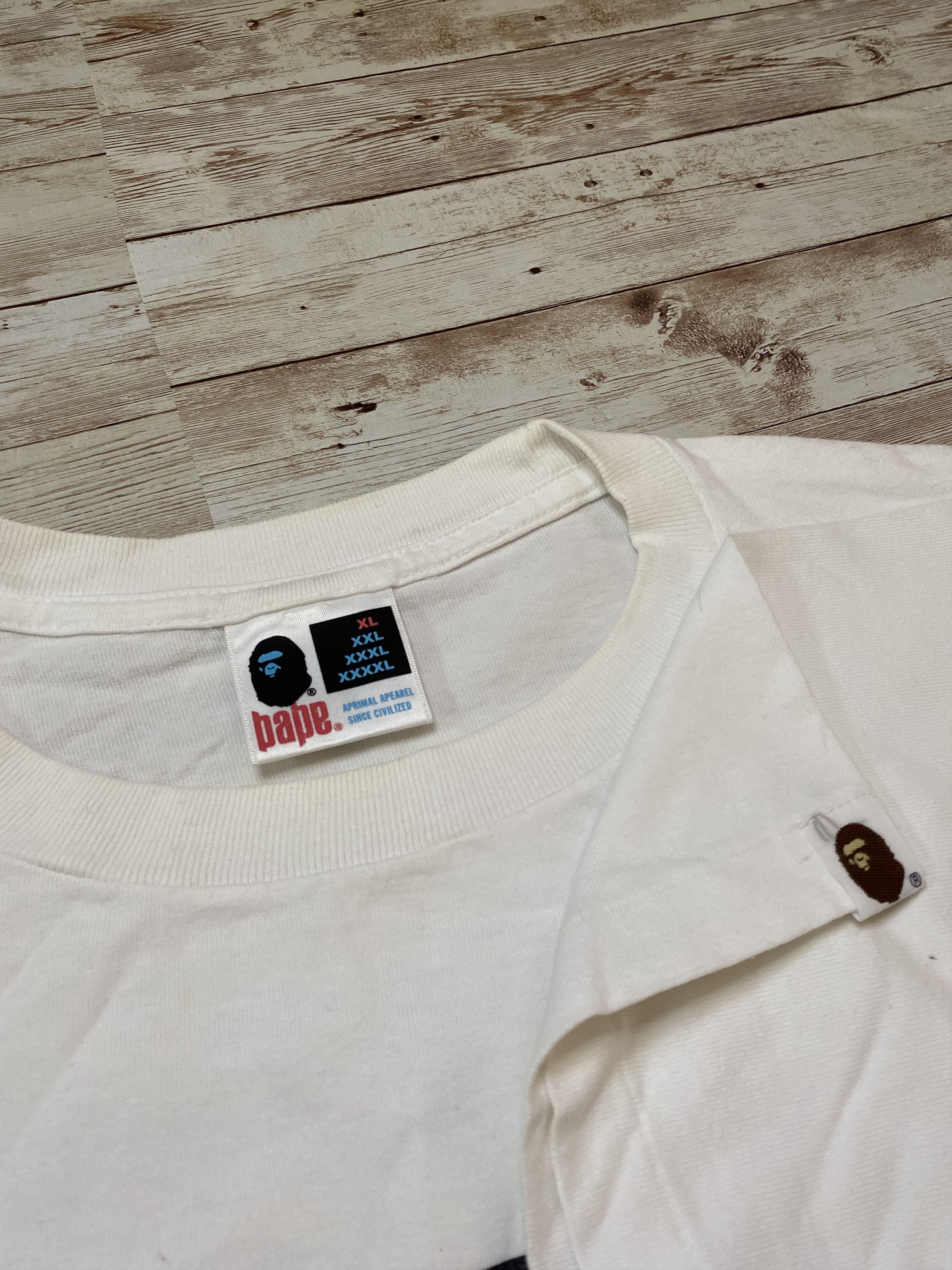 Bape Sleeping Baby Milo Tee Size US XL / EU 56 / 4 - 3 Thumbnail