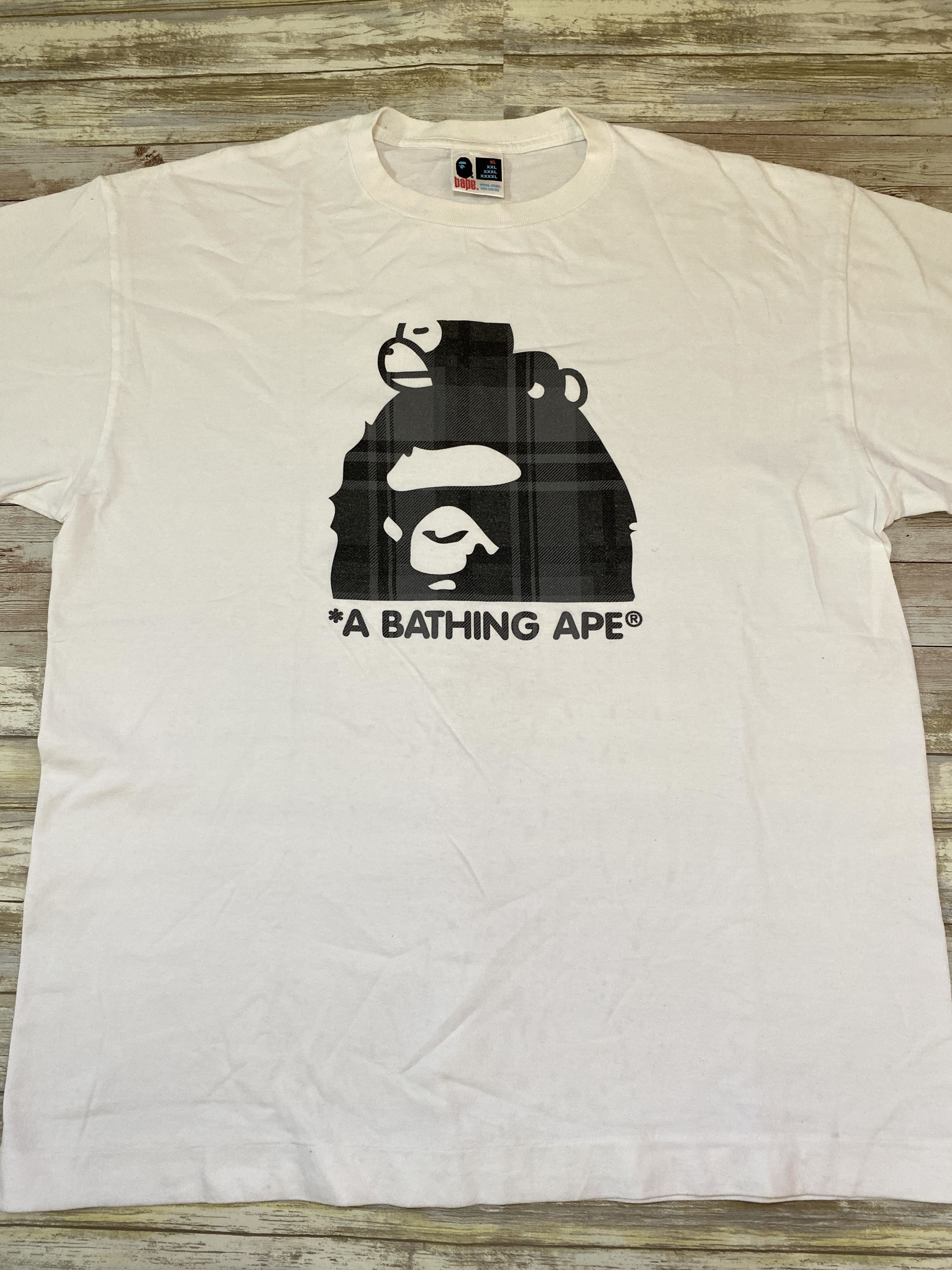 Bape Sleeping Baby Milo Tee Size US XL / EU 56 / 4 - 2 Thumbnail