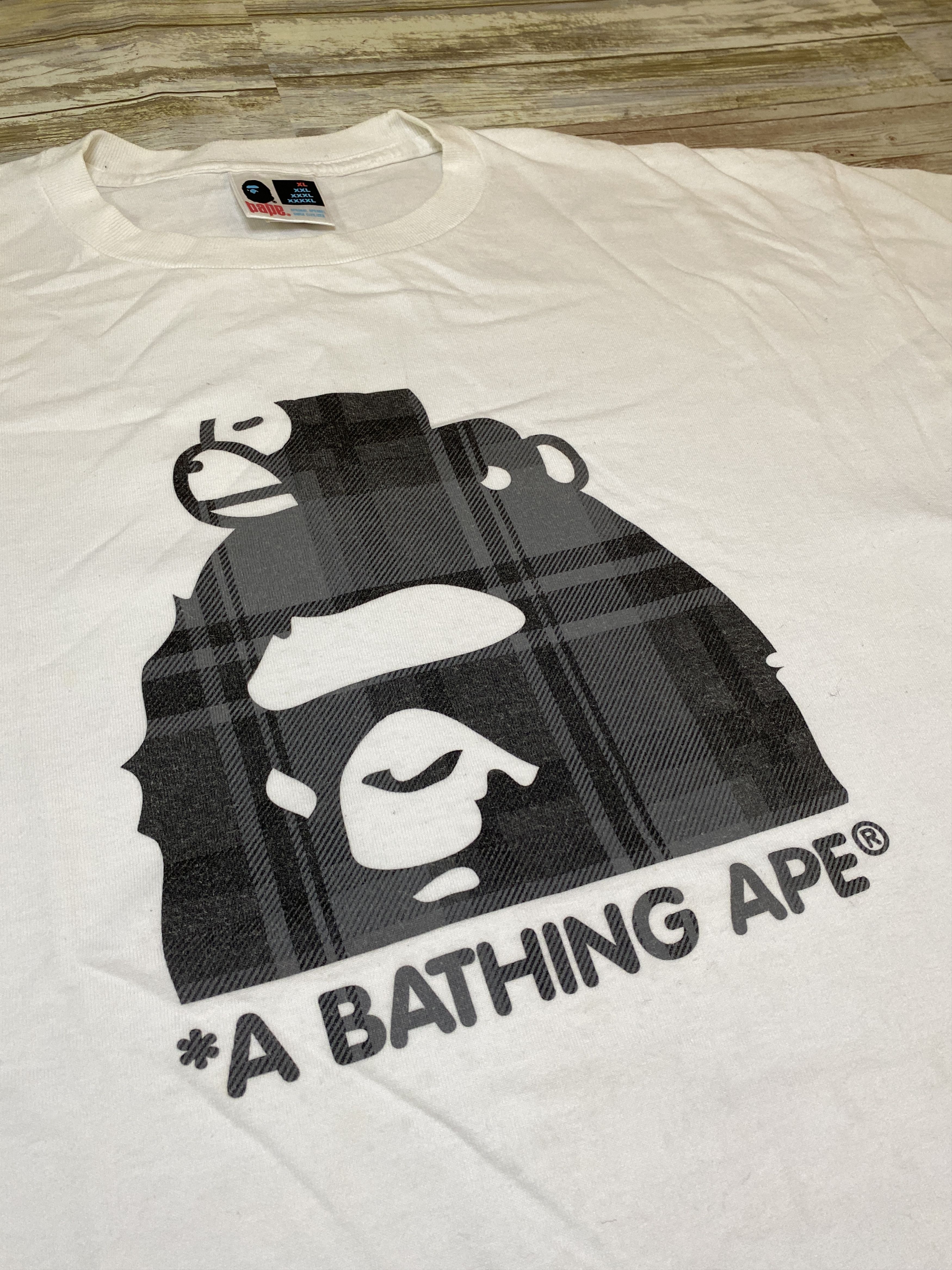 Bape Sleeping Baby Milo Tee Size US XL / EU 56 / 4 - 1 Thumbnail