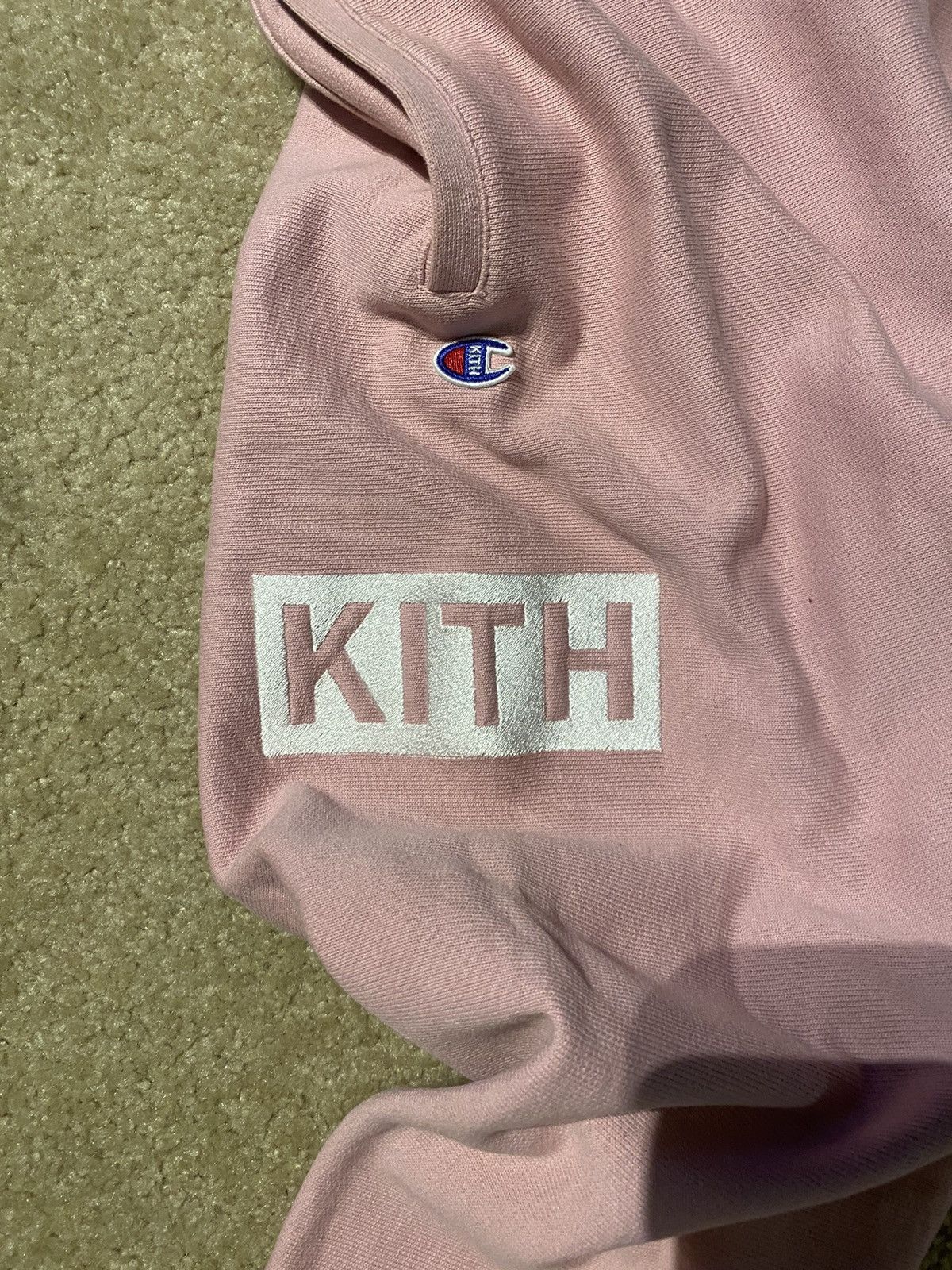 Champion × Kith Kith champion logo hoodie Size US XXL / EU 58 / 5 - 2 Thumbnail