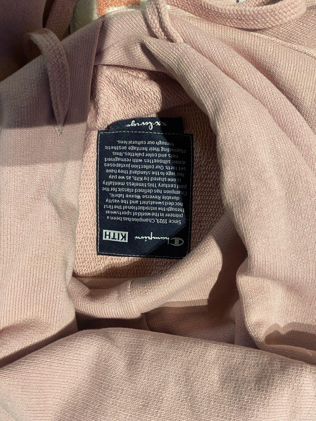 Champion × Kith Kith champion logo hoodie Size US XXL / EU 58 / 5 - 3 Thumbnail