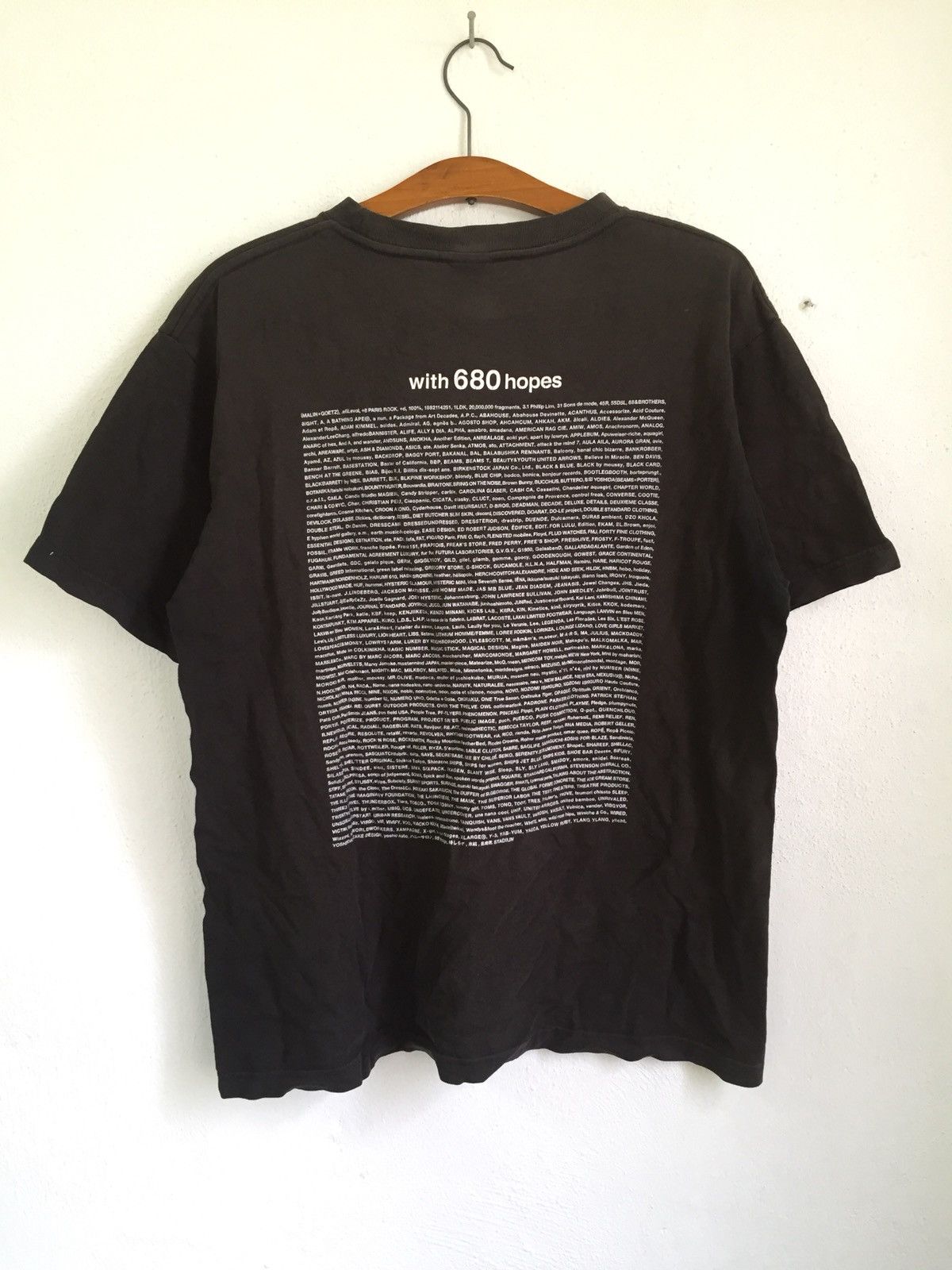 Japanese Brand JAPAN STREETWEAR BRAND LISTS TSHIRT Size US L / EU 52-54 / 3 - 2 Thumbnail