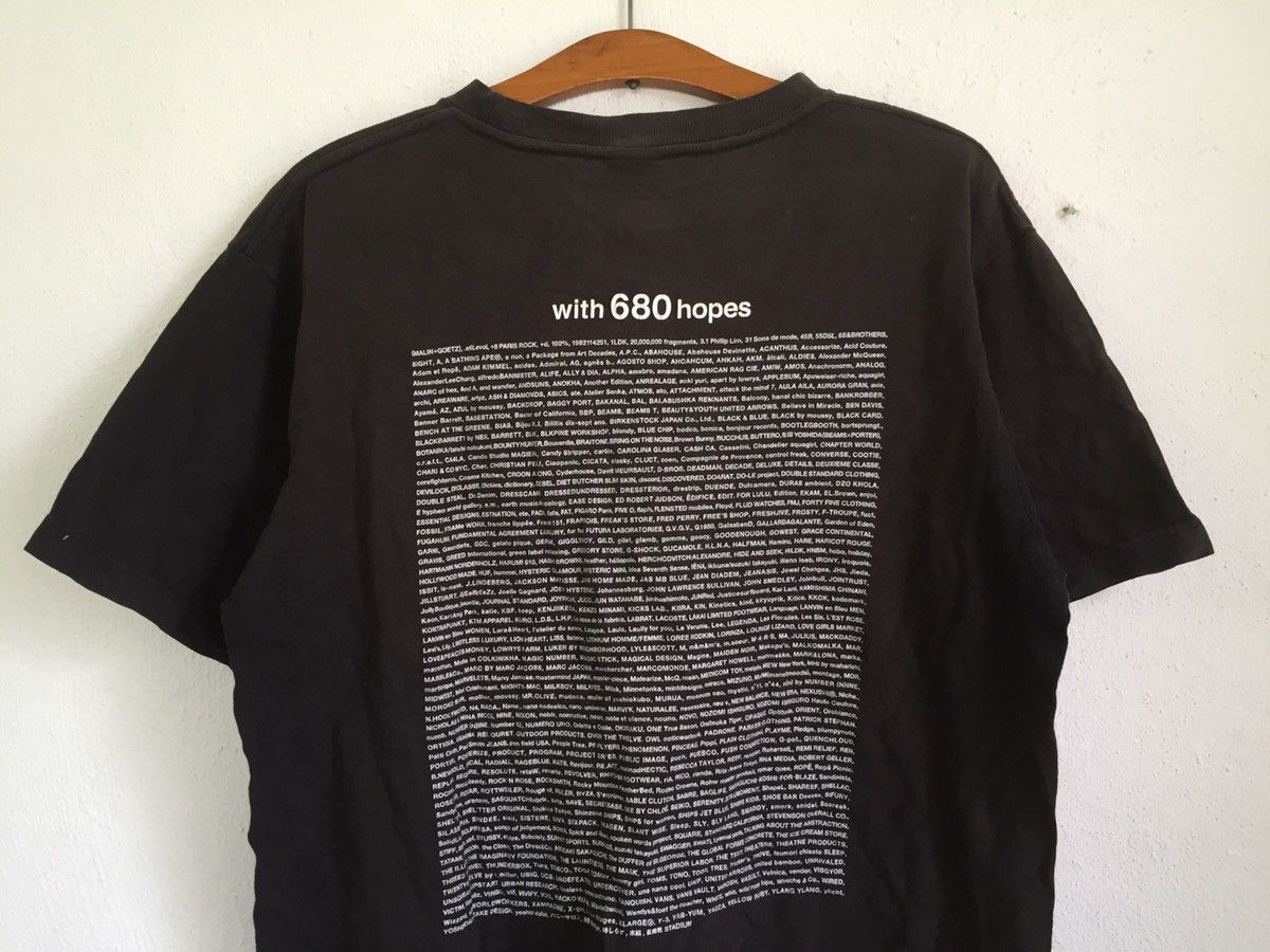 Japanese Brand JAPAN STREETWEAR BRAND LISTS TSHIRT Size US L / EU 52-54 / 3 - 4 Thumbnail