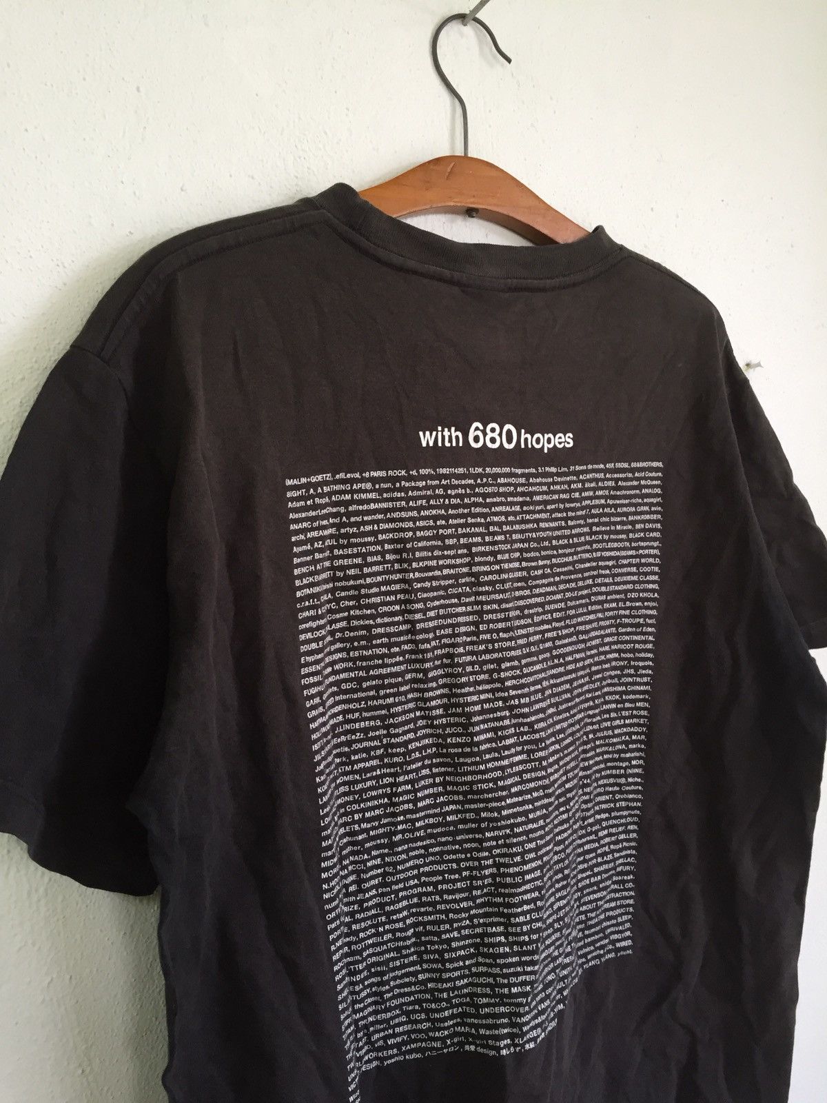 Japanese Brand JAPAN STREETWEAR BRAND LISTS TSHIRT Size US L / EU 52-54 / 3 - 7 Thumbnail