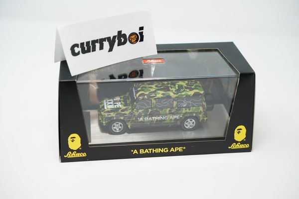 Bape BAPE x Schuco G550L XXV Resin Car Green | Grailed