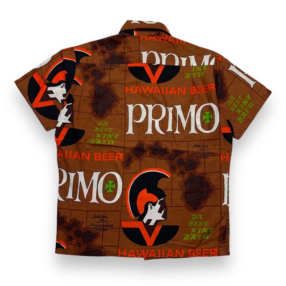 Vintage Vtg sanforized hawaiian holiday primo beer hawaiian shirt Size US S / EU 44-46 / 1 - 2 Thumbnail
