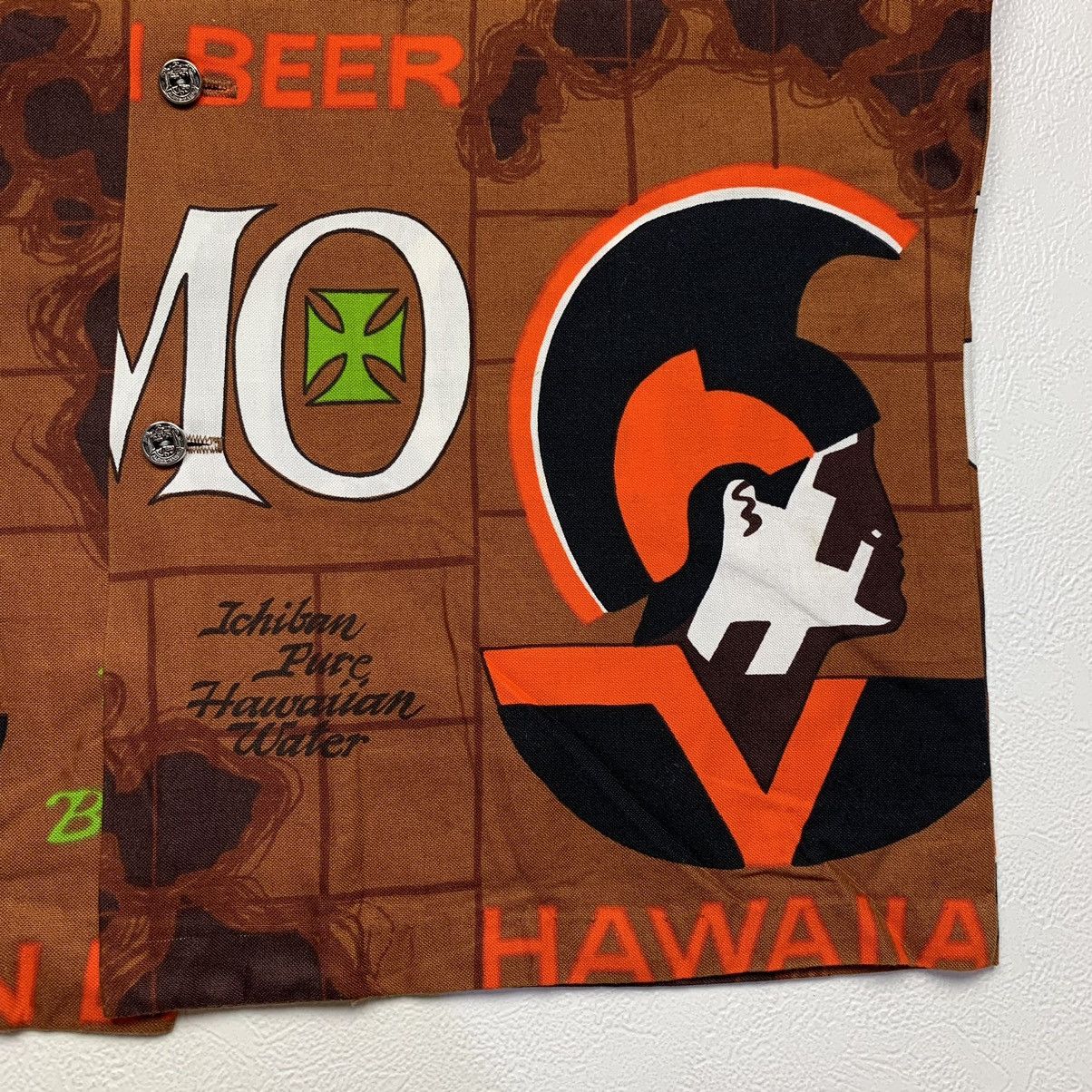 Vintage Vtg sanforized hawaiian holiday primo beer hawaiian shirt Size US S / EU 44-46 / 1 - 4 Thumbnail