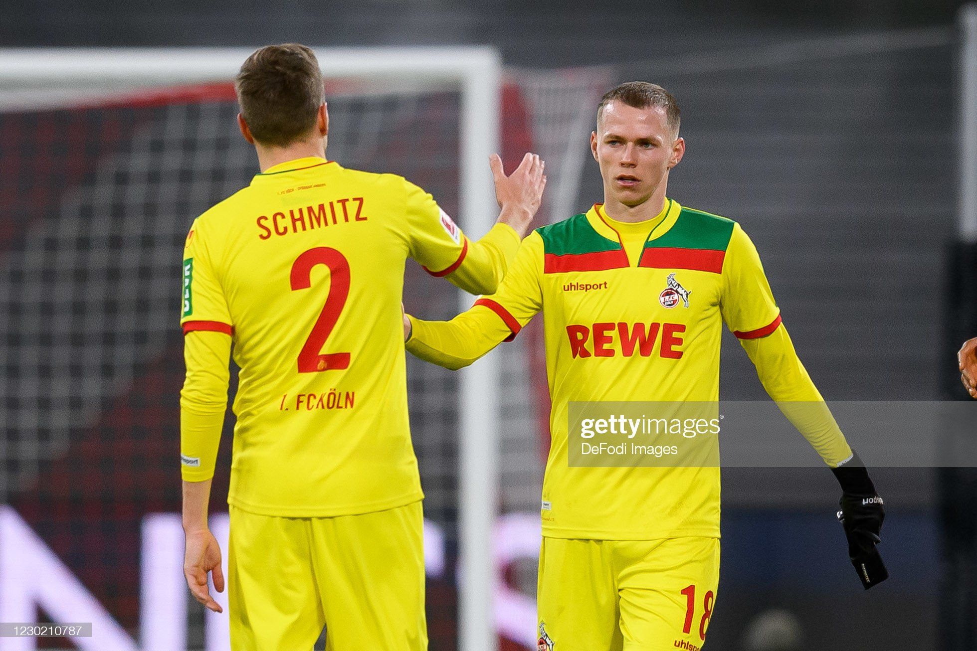 Chelsea Soccer × UEFA #2 SCHMITZ 1.FC KÖLN 2020 THIRD MATCH WORN FOOTBALL SOCCER Size US XL / EU 56 / 4 - 3 Thumbnail