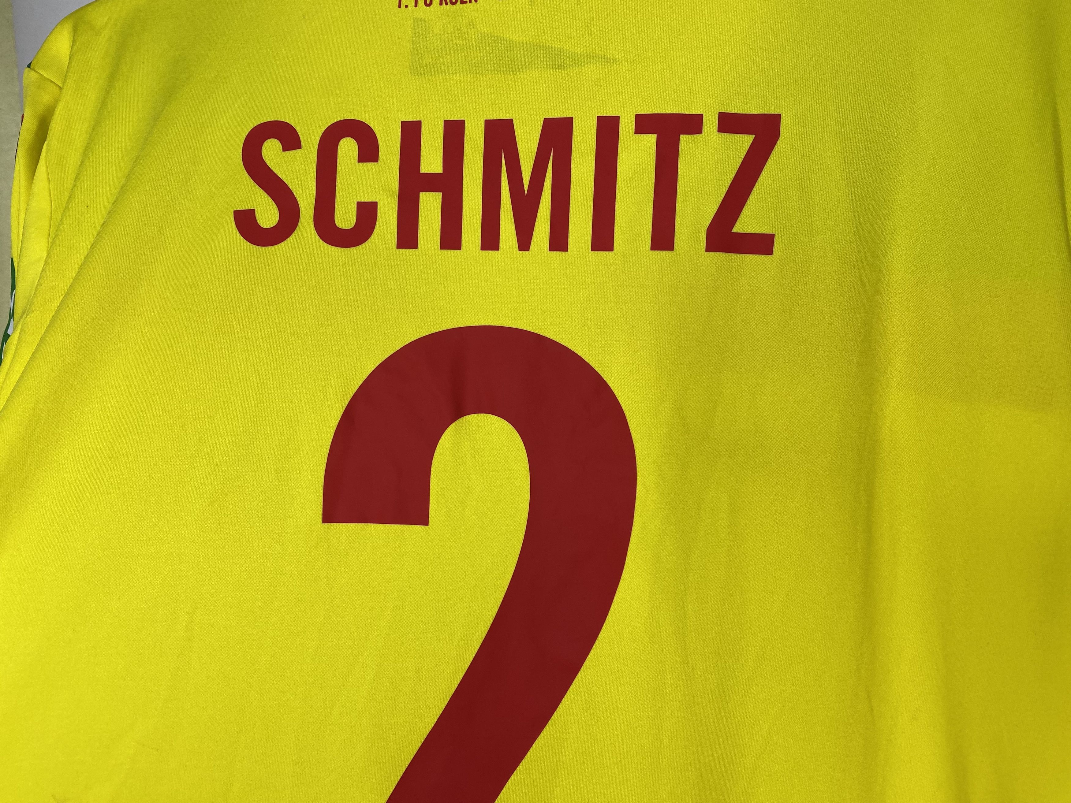 Chelsea Soccer × UEFA #2 SCHMITZ 1.FC KÖLN 2020 THIRD MATCH WORN FOOTBALL SOCCER Size US XL / EU 56 / 4 - 5 Thumbnail