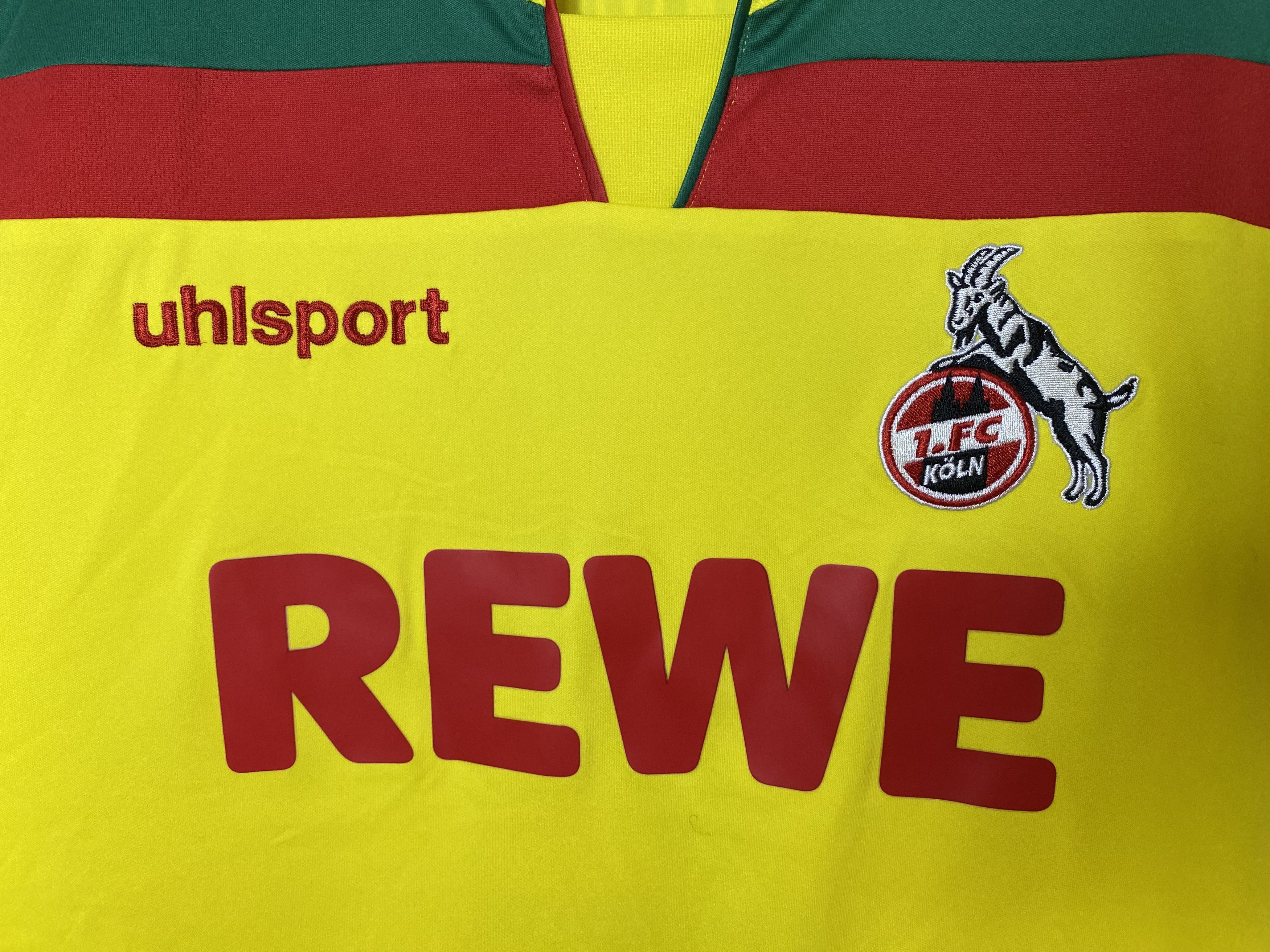 Chelsea Soccer × UEFA #2 SCHMITZ 1.FC KÖLN 2020 THIRD MATCH WORN FOOTBALL SOCCER Size US XL / EU 56 / 4 - 9 Thumbnail