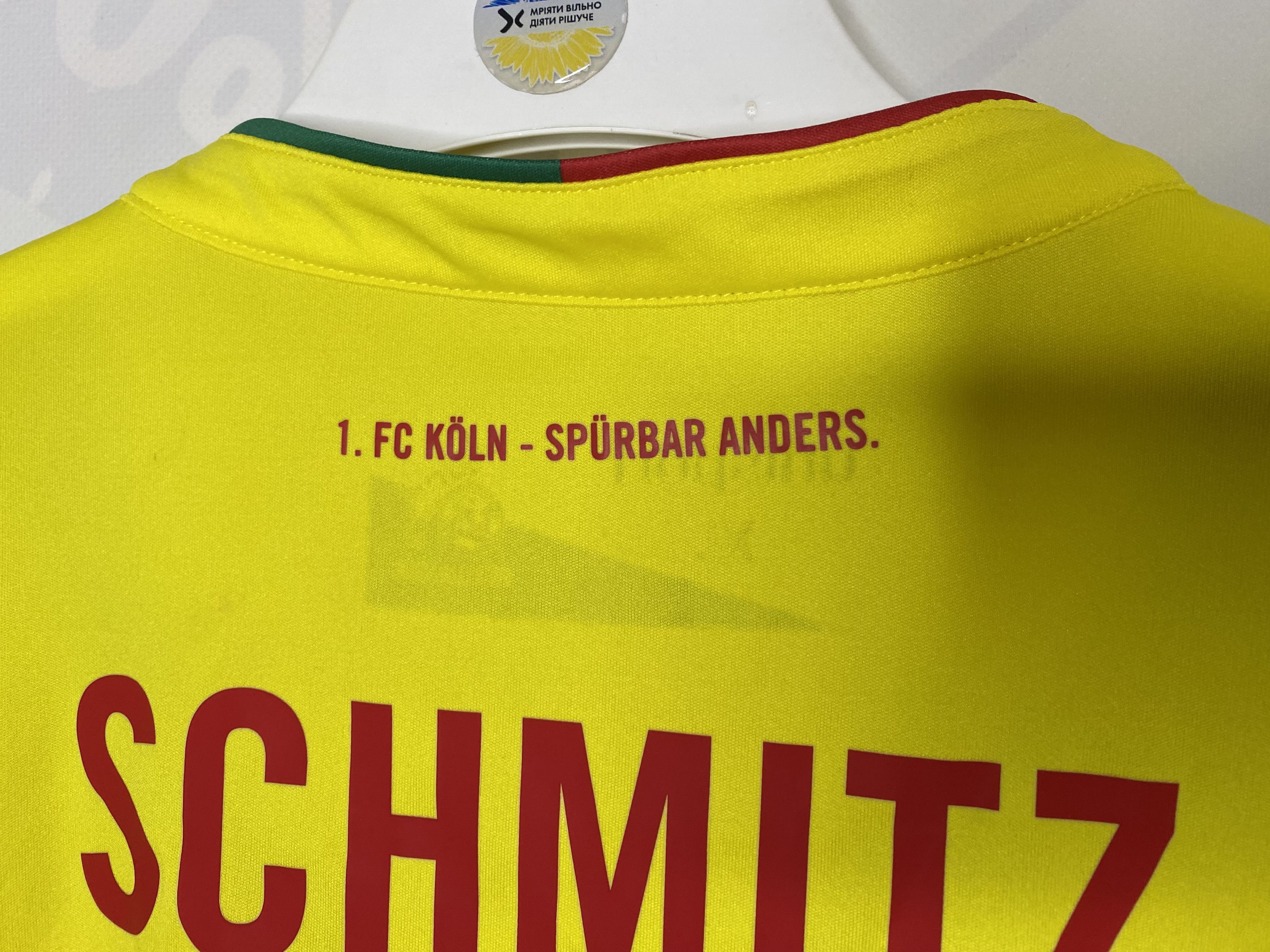 Chelsea Soccer × UEFA #2 SCHMITZ 1.FC KÖLN 2020 THIRD MATCH WORN FOOTBALL SOCCER Size US XL / EU 56 / 4 - 8 Thumbnail