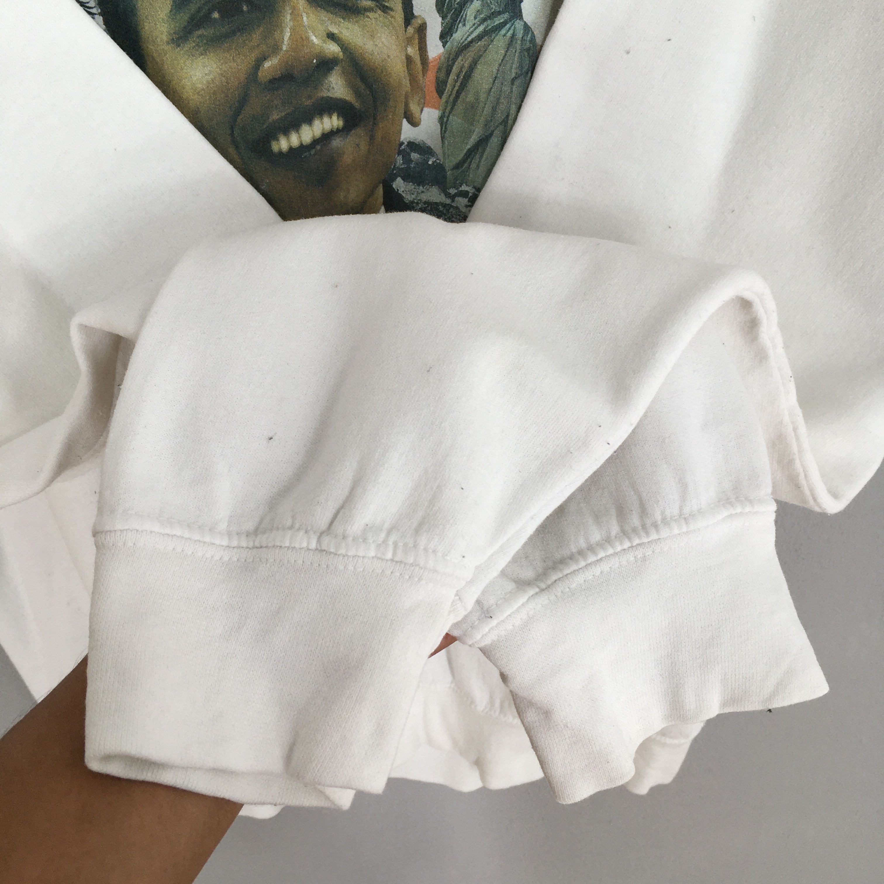 Gildan × Vintage Vintage Y2K Barrack Obama Usa President Sweatshirt Large Size US L / EU 52-54 / 3 - 4 Thumbnail
