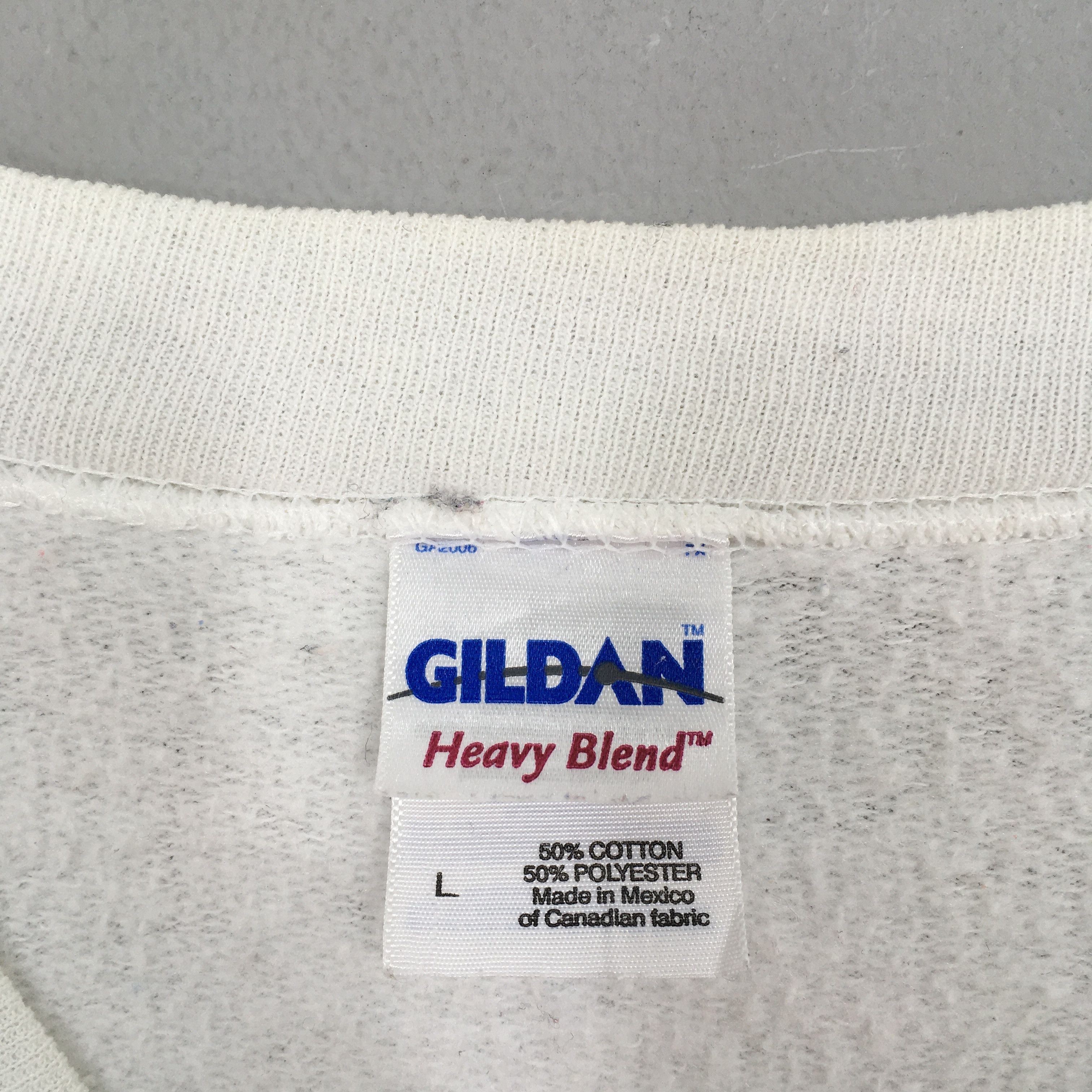 Gildan × Vintage Vintage Y2K Barrack Obama Usa President Sweatshirt Large Size US L / EU 52-54 / 3 - 5 Thumbnail