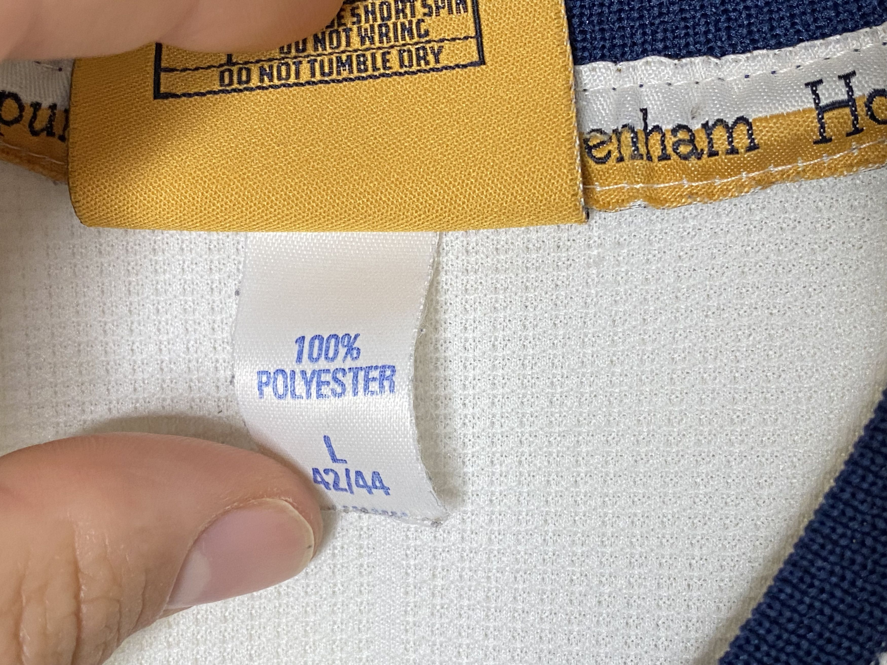 PONY × Vintage #10 FERDINAND TOTTENHAM HOTSPUR 1997 HOME FOOTBALL SOCCER Size US L / EU 52-54 / 3 - 11 Thumbnail