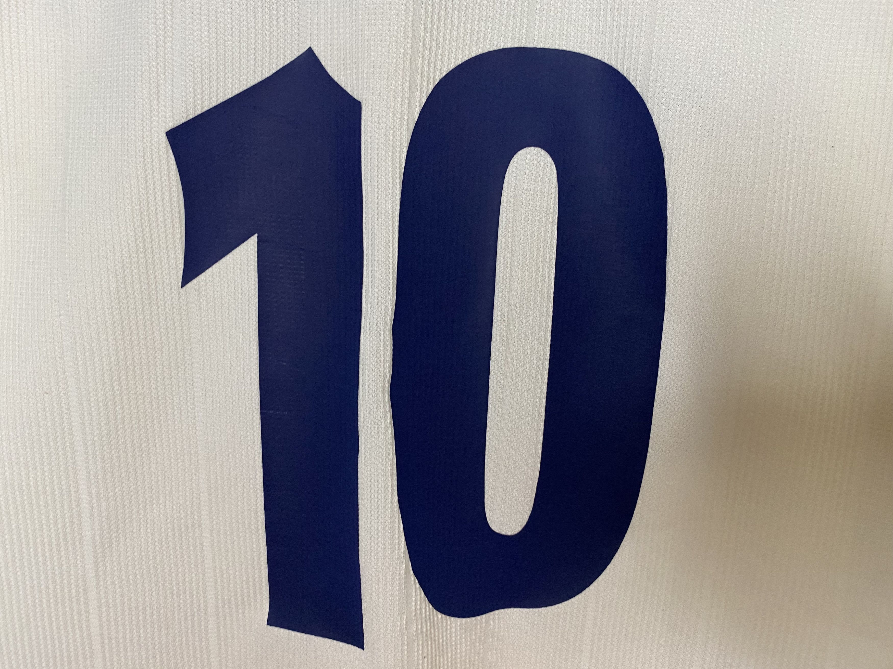 PONY × Vintage #10 FERDINAND TOTTENHAM HOTSPUR 1997 HOME FOOTBALL SOCCER Size US L / EU 52-54 / 3 - 4 Thumbnail