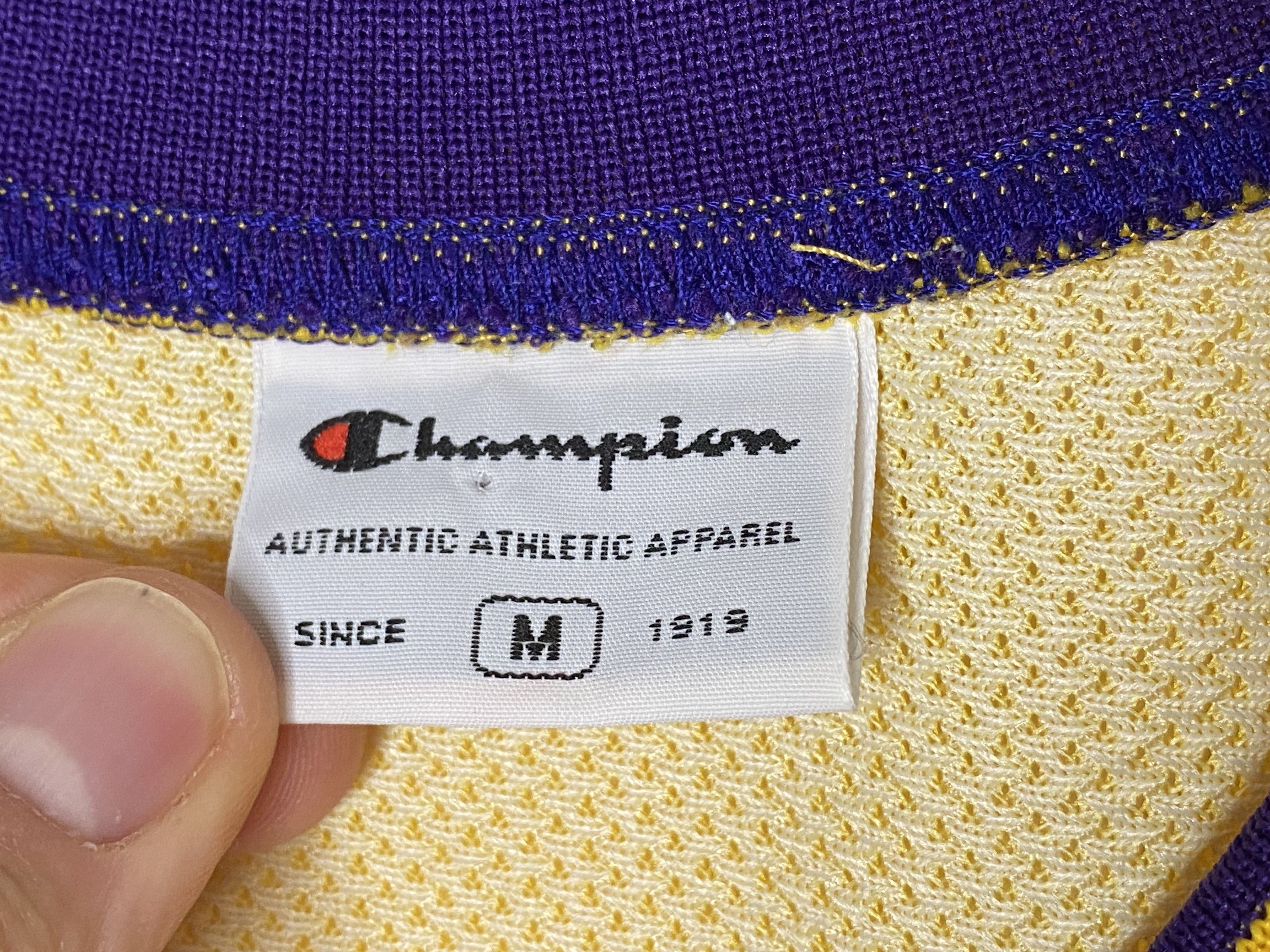 Champion × NBA #8 KOBE BRYANT LOS ANGELES LAKERS BASKETBALL SHIRT JERSEY Size US M / EU 48-50 / 2 - 7 Thumbnail