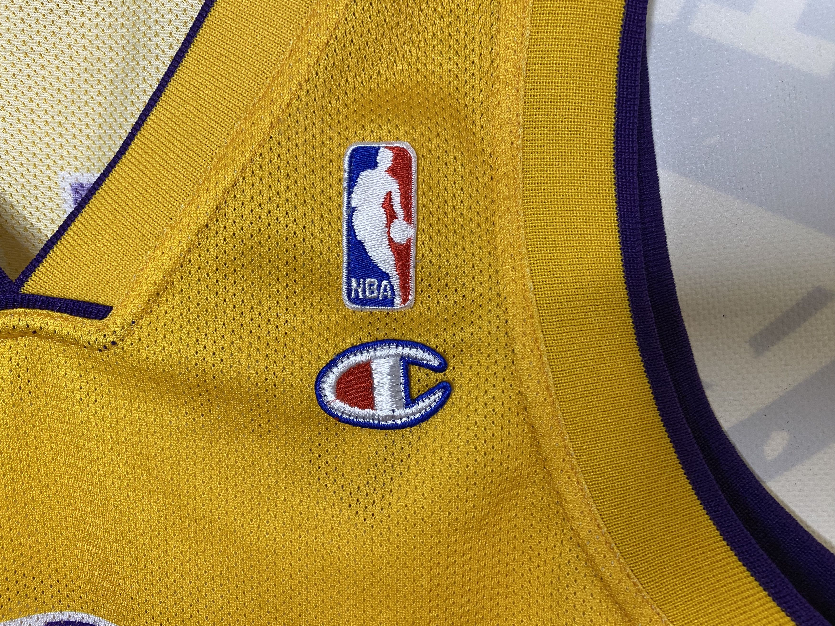 Champion × NBA #8 KOBE BRYANT LOS ANGELES LAKERS BASKETBALL SHIRT JERSEY Size US M / EU 48-50 / 2 - 5 Thumbnail