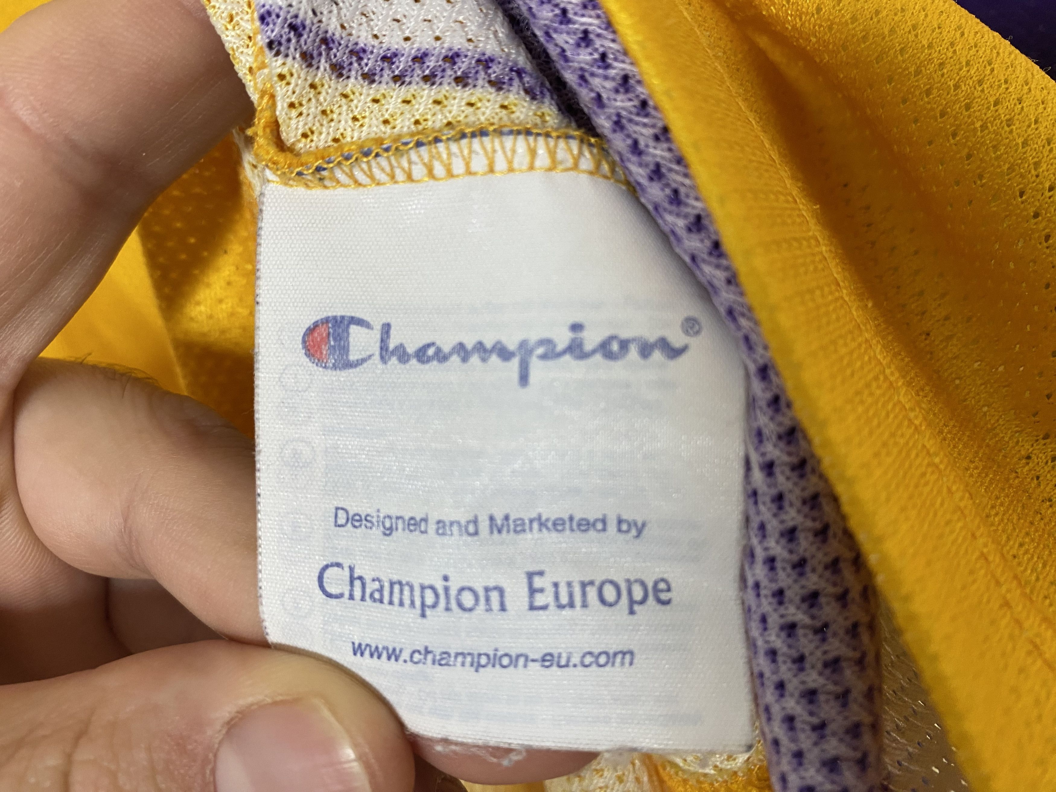 Champion × NBA #8 KOBE BRYANT LOS ANGELES LAKERS BASKETBALL SHIRT JERSEY Size US M / EU 48-50 / 2 - 8 Thumbnail