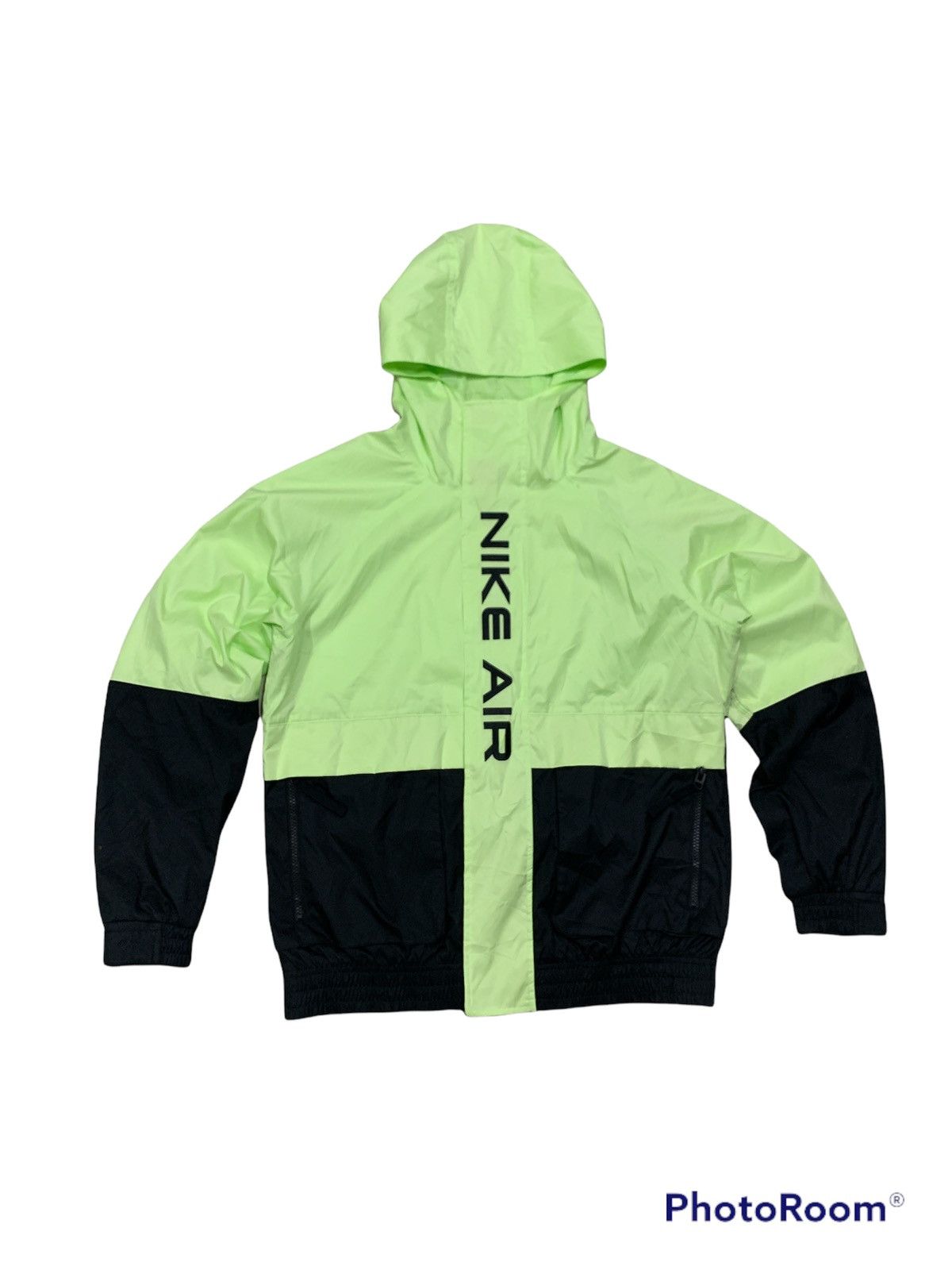 Nike NIKE AIR WOVEN WINDBREAKER JACKET Size US M / EU 48-50 / 2 - 2 Thumbnail