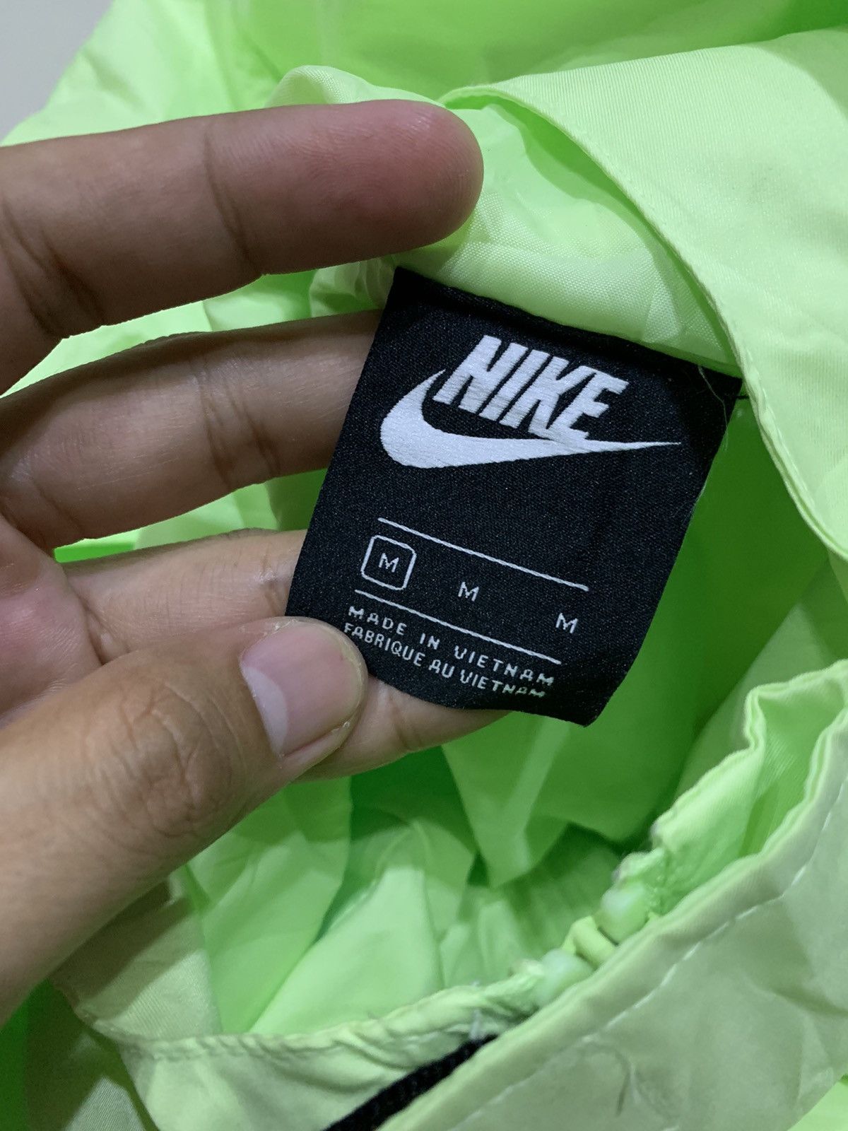 Nike NIKE AIR WOVEN WINDBREAKER JACKET Size US M / EU 48-50 / 2 - 7 Thumbnail