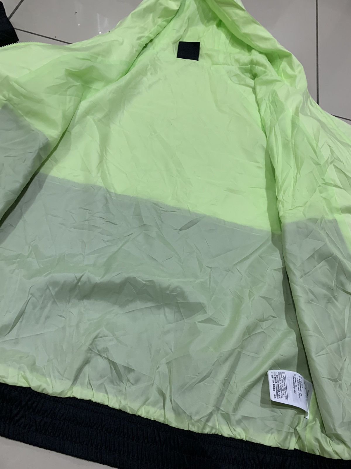Nike NIKE AIR WOVEN WINDBREAKER JACKET Size US M / EU 48-50 / 2 - 8 Thumbnail