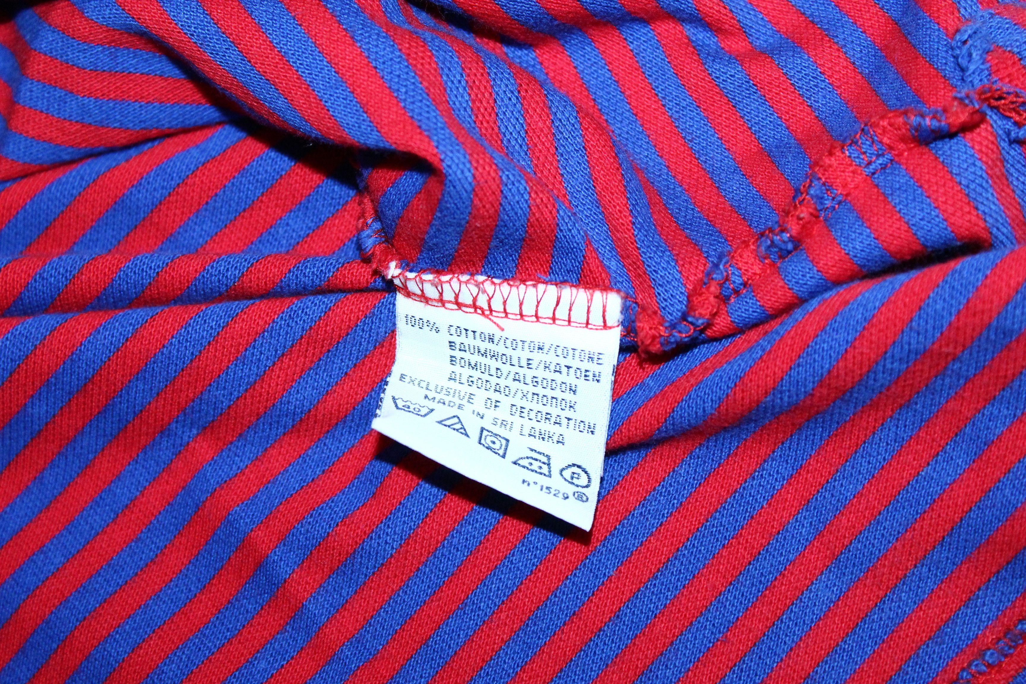 Polo Ralph Lauren Vintage Polo Ralph Lauren Slim Fit Striped Polo Shirt Size US M / EU 48-50 / 2 - 3 Thumbnail