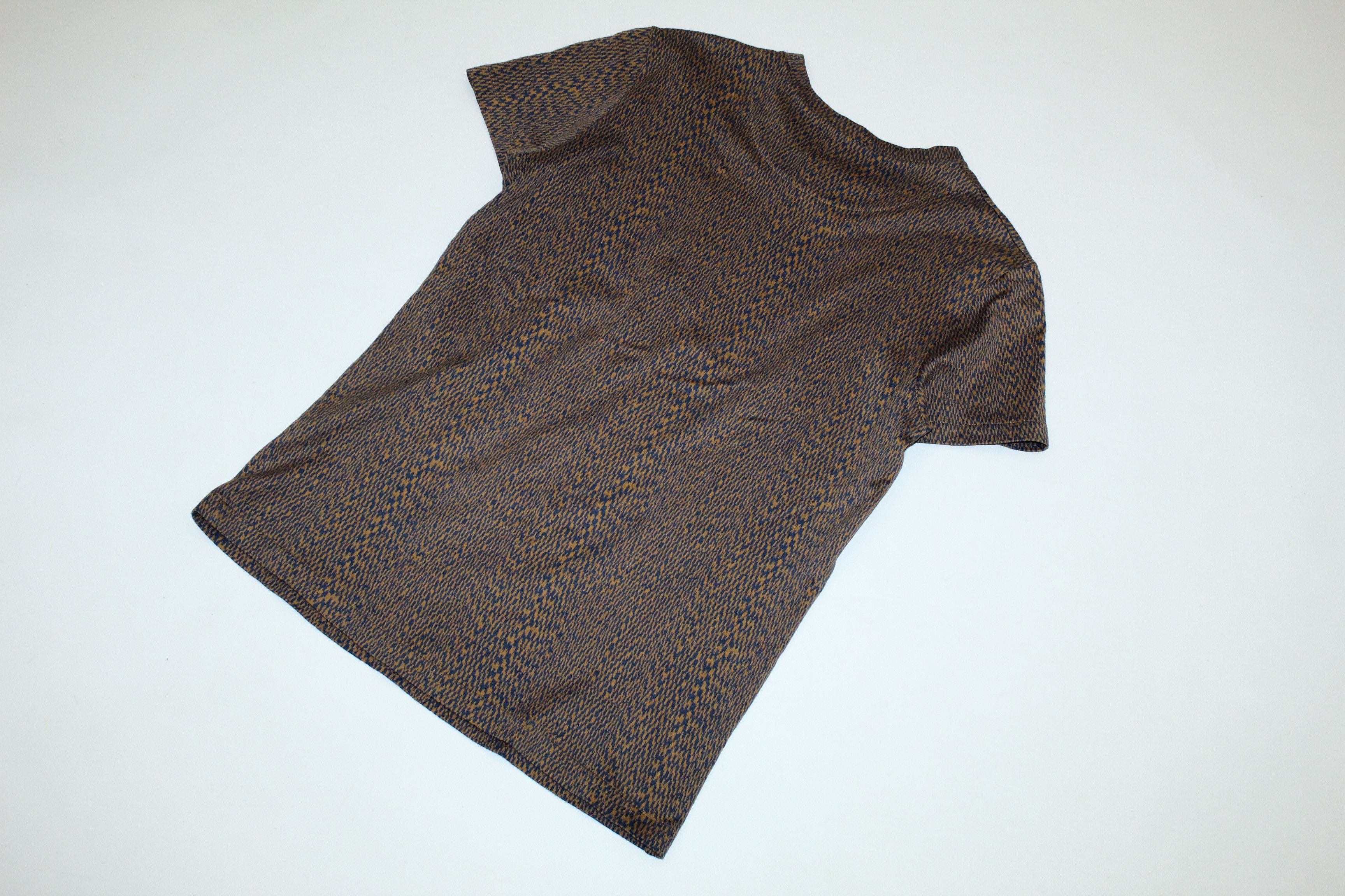 Louis Vuitton 🔥🔥🔥 Louis Vuitton Ikat Patchwork Snakeskin 3D T Shirt Size US S / EU 44-46 / 1 - 6 Thumbnail