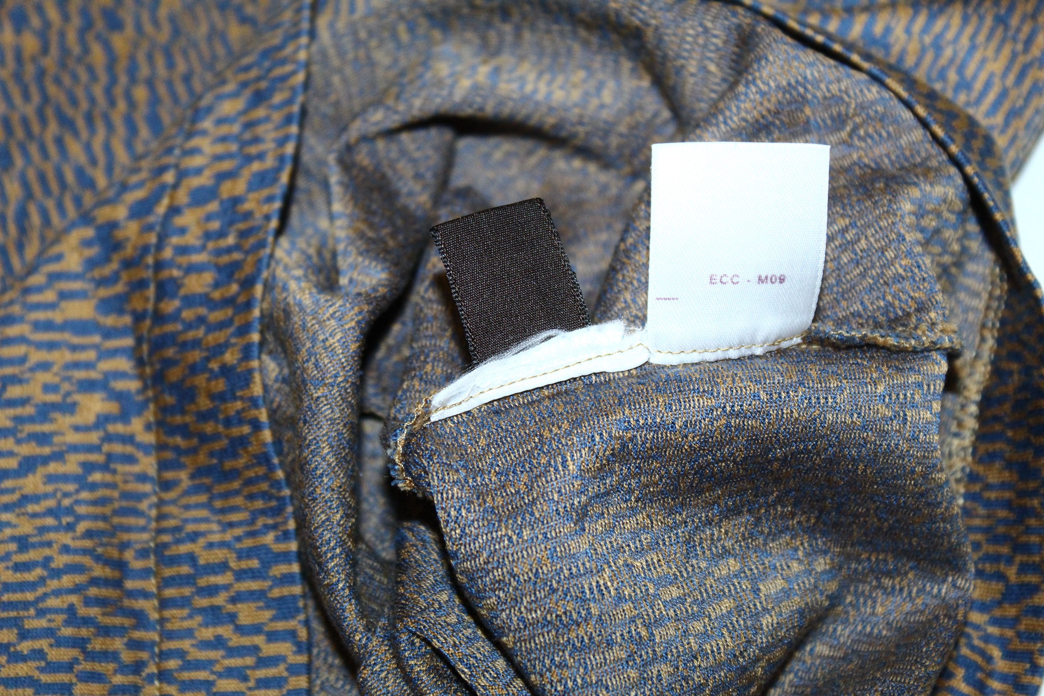 Louis Vuitton 🔥🔥🔥 Louis Vuitton Ikat Patchwork Snakeskin 3D T Shirt Size US S / EU 44-46 / 1 - 9 Thumbnail