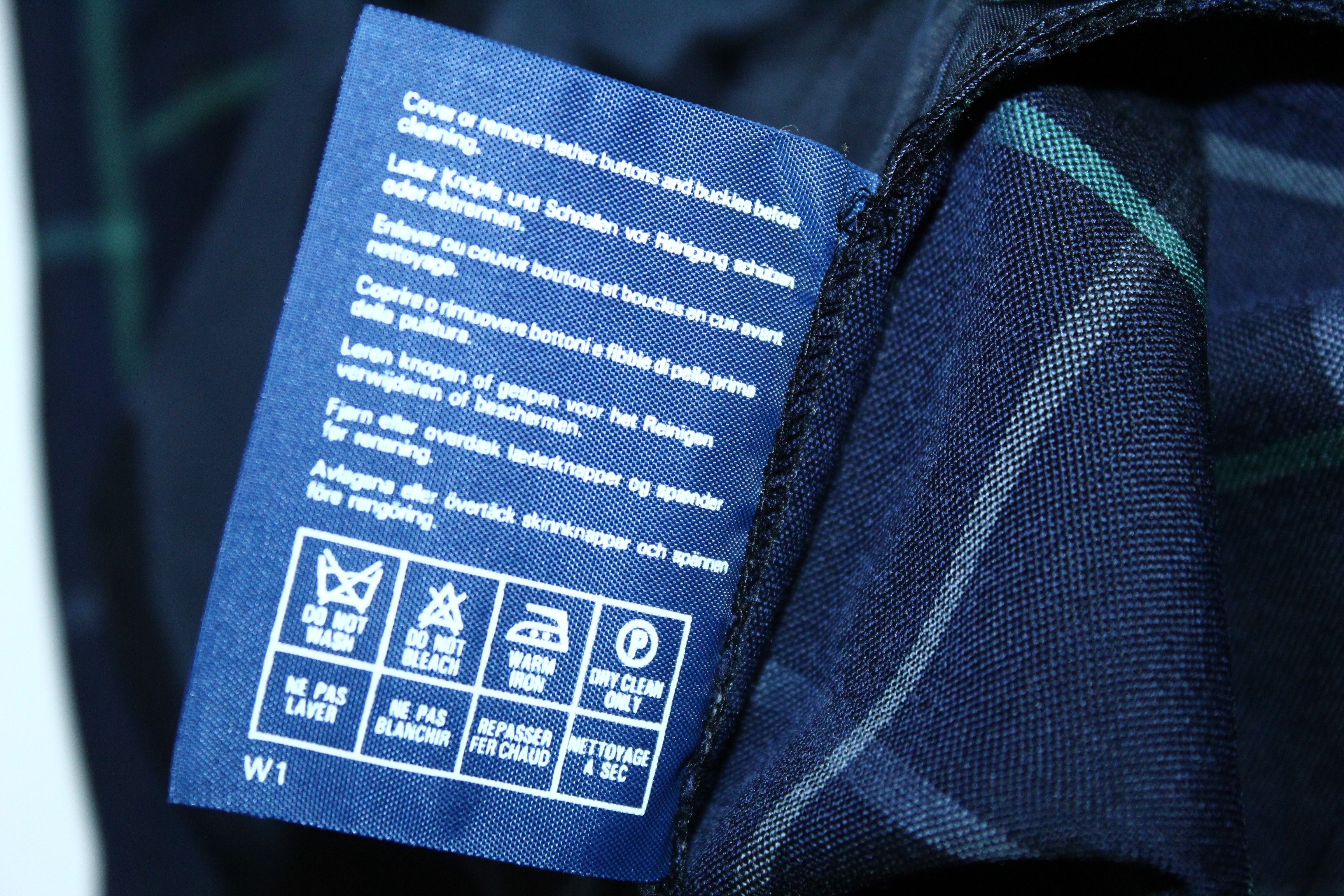 Burberry 70s Burberry's Golf Country Check Wool Viscose Blend Pants Size US 32 / EU 48 - 9 Thumbnail