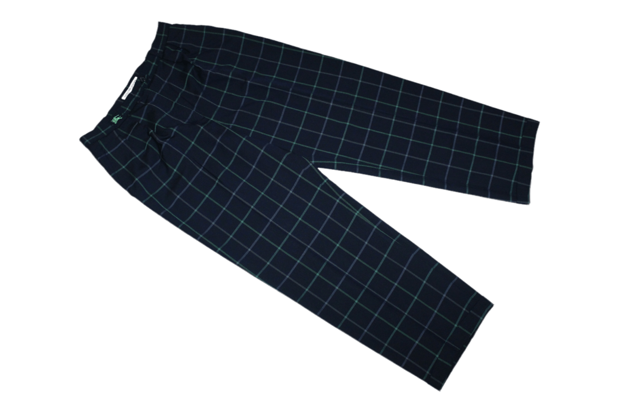 Burberry 70s Burberry's Golf Country Check Wool Viscose Blend Pants Size US 32 / EU 48 - 3 Thumbnail