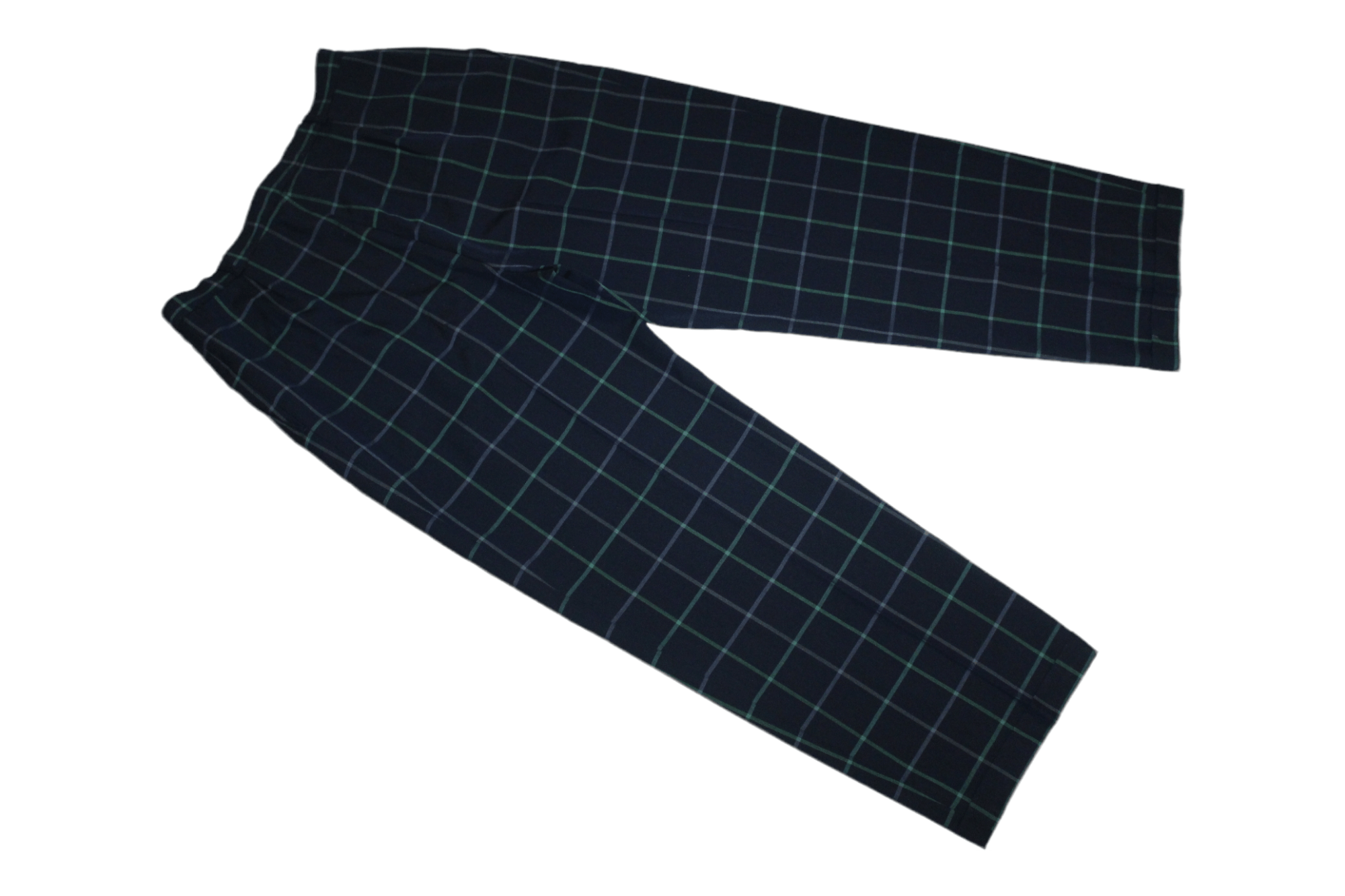 Burberry 70s Burberry's Golf Country Check Wool Viscose Blend Pants Size US 32 / EU 48 - 2 Thumbnail