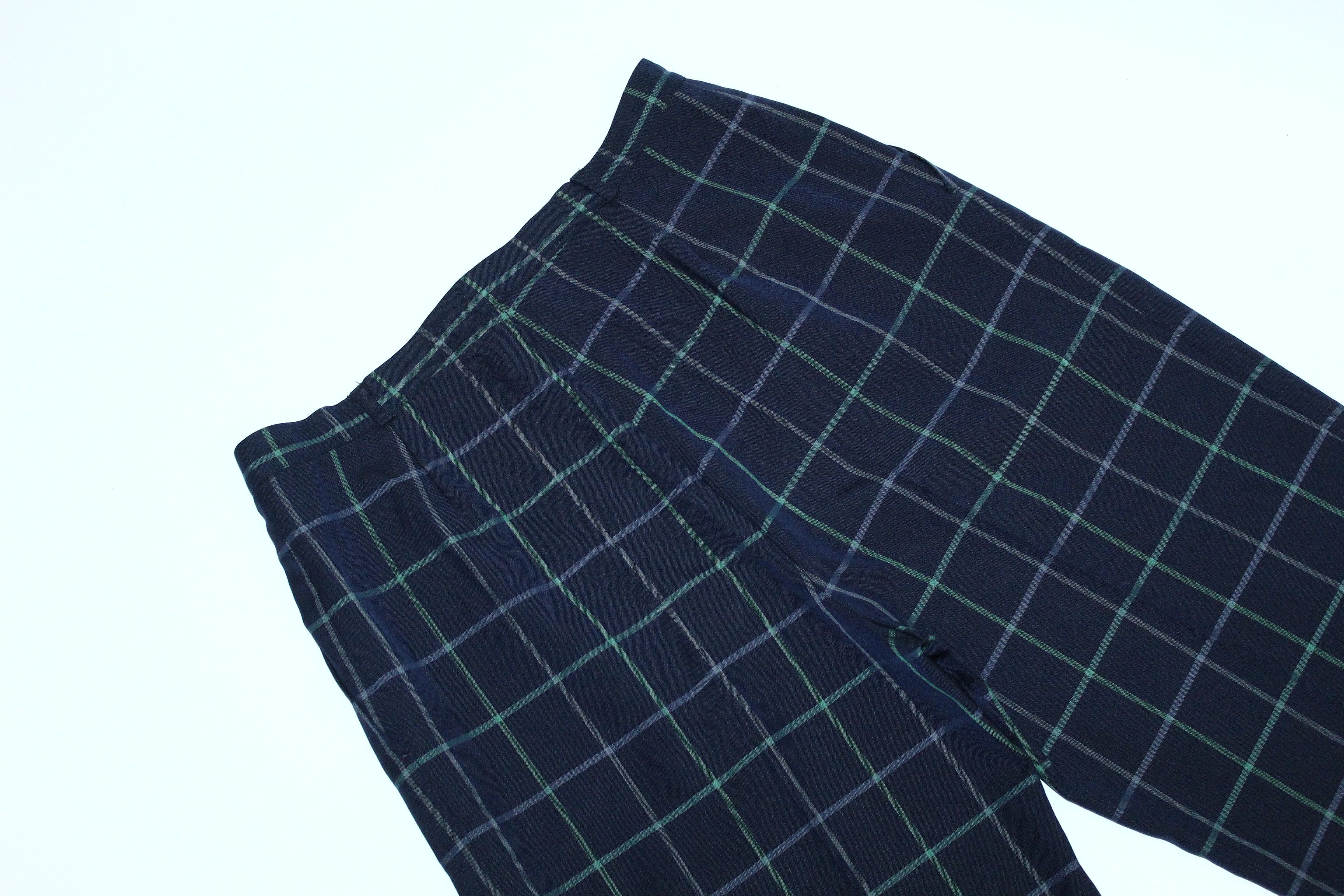 Burberry 70s Burberry's Golf Country Check Wool Viscose Blend Pants Size US 32 / EU 48 - 10 Thumbnail