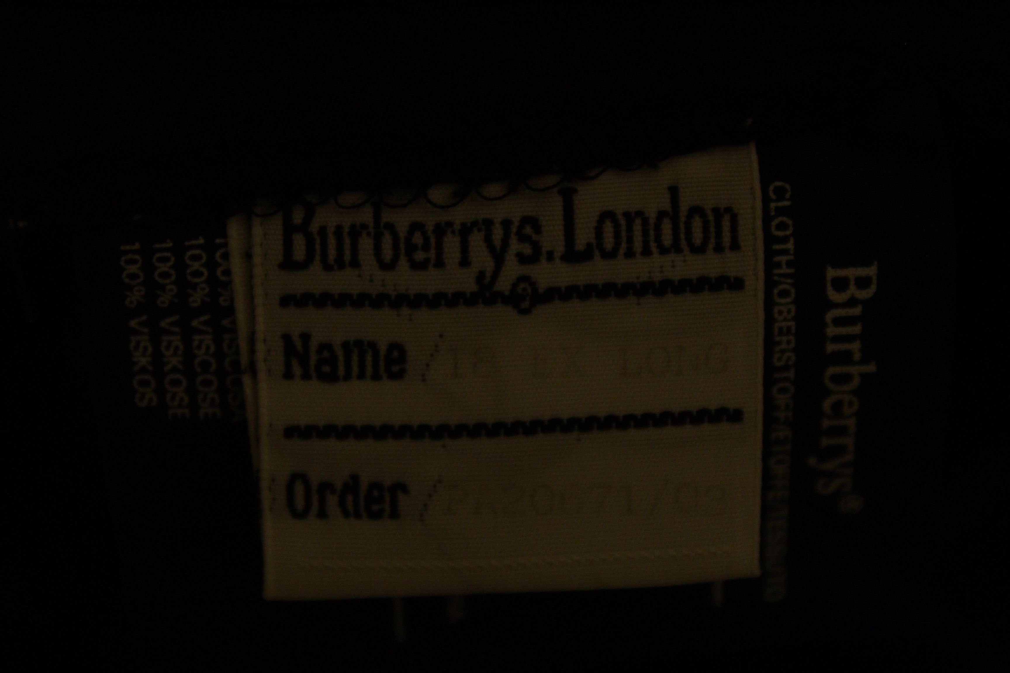 Burberry 70s Burberry's Golf Country Check Wool Viscose Blend Pants Size US 32 / EU 48 - 7 Thumbnail